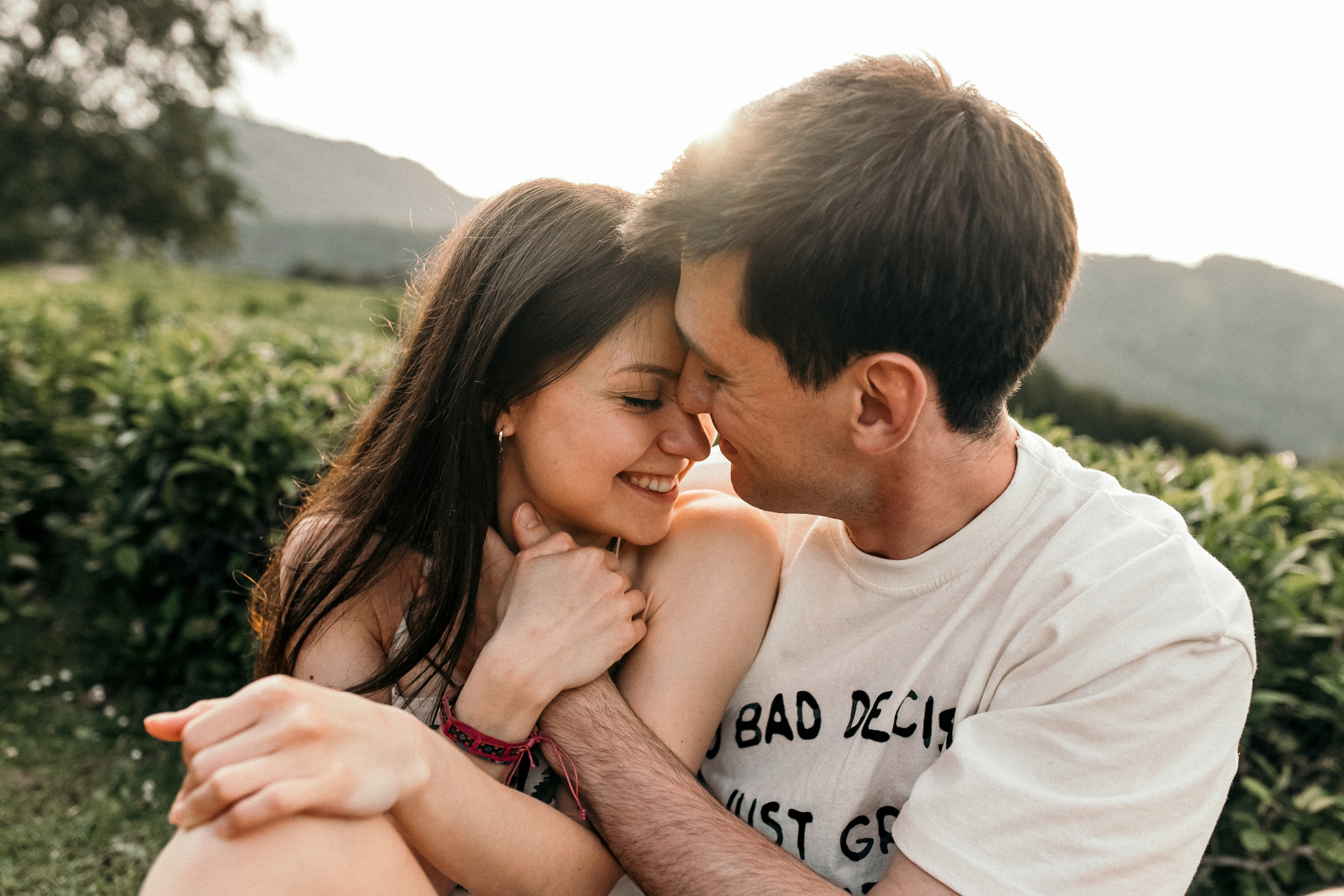 Алиса и Сергей. Фотограф Сочи Адлер Красная Поляна Ошутина Анастасия