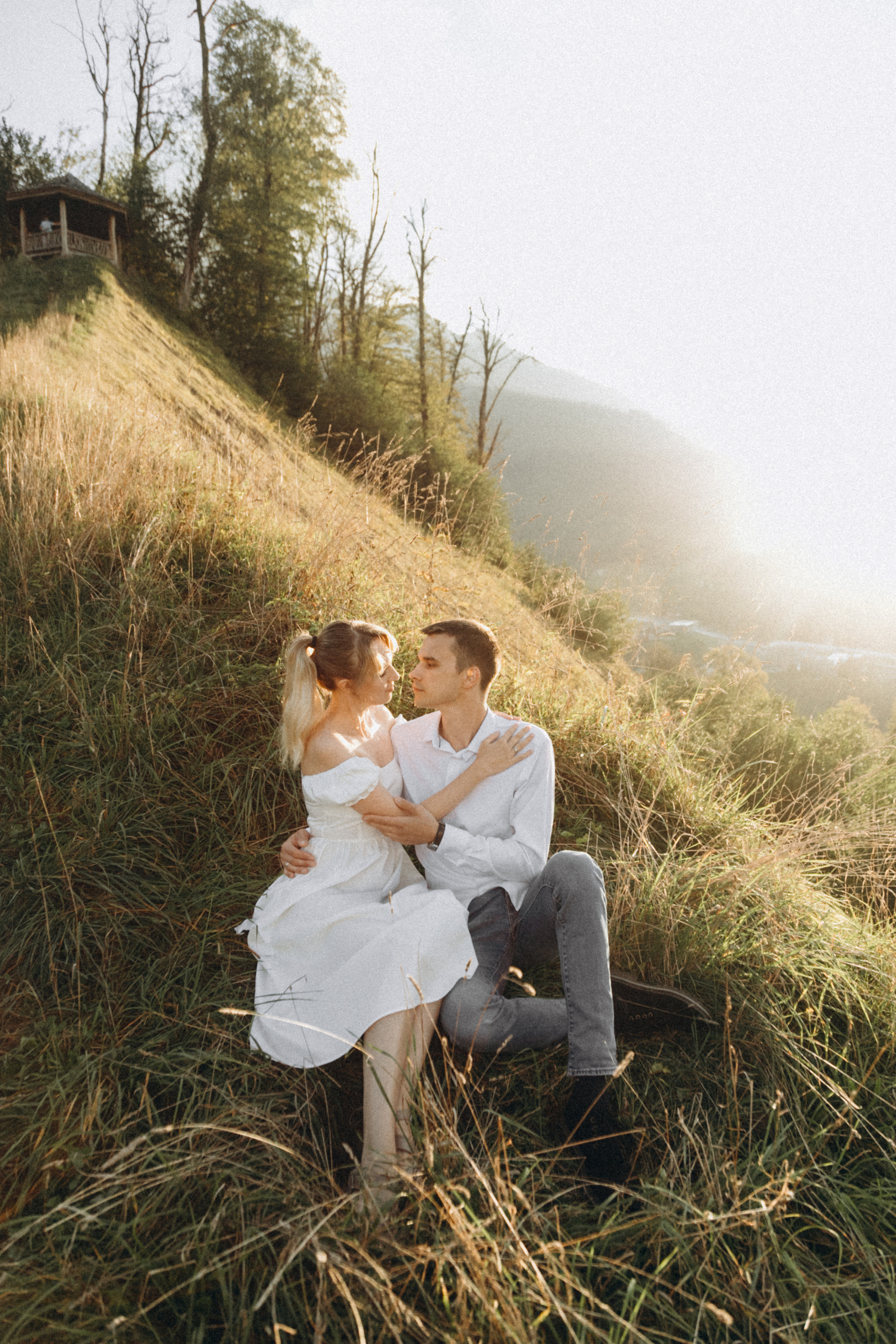 Дарья и Андрей. Фотограф Сочи Адлер Красная Поляна Ошутина Анастасия