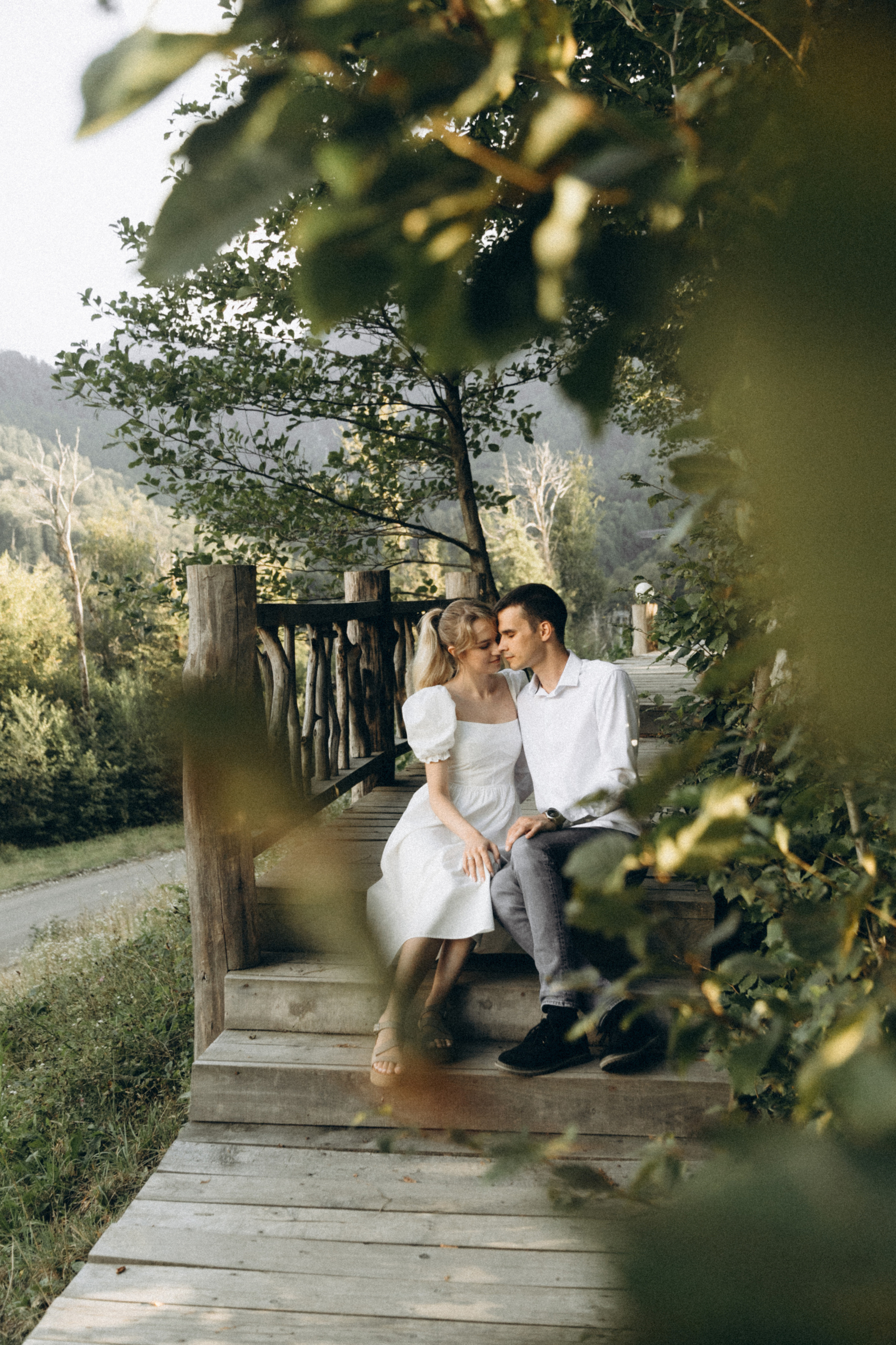 Дарья и Андрей. Фотограф Сочи Адлер Красная Поляна Ошутина Анастасия