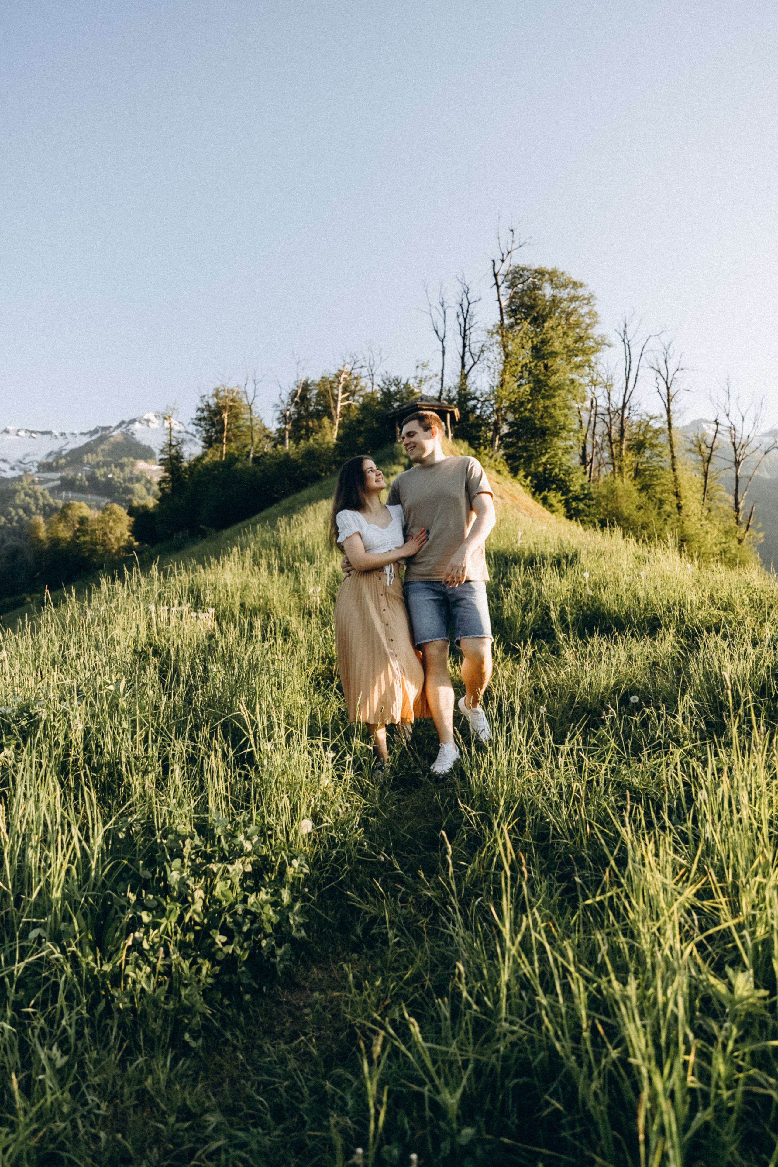 Екатерина и Никита. Фотограф Сочи Адлер Красная Поляна Ошутина Анастасия