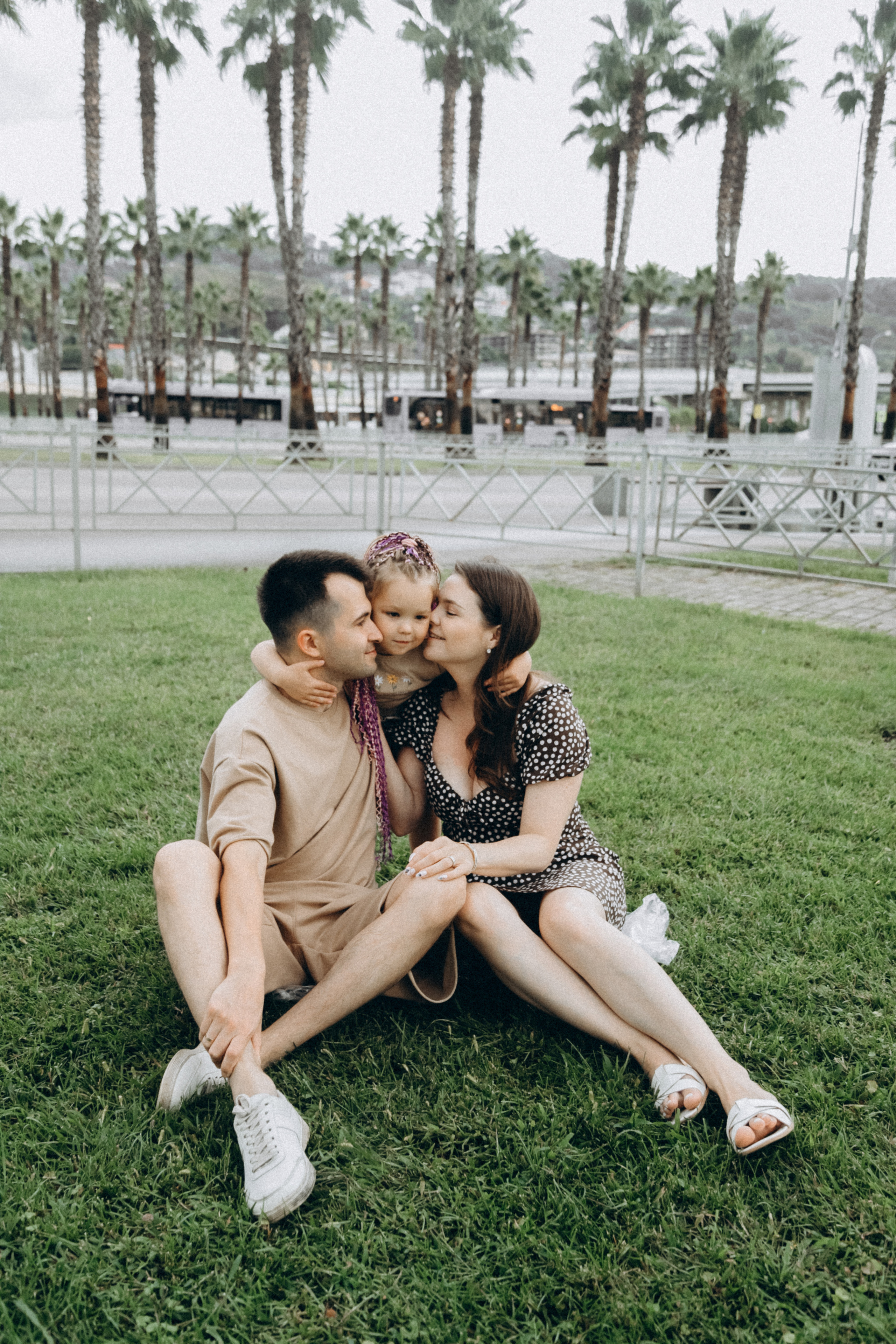 Анастасия, Никита и Ксюша. Фотограф Сочи Адлер Красная Поляна Ошутина Анастасия