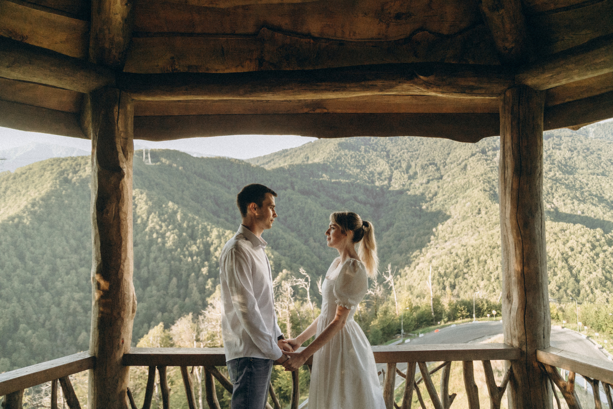Дарья и Андрей. Фотограф Сочи Адлер Красная Поляна Ошутина Анастасия