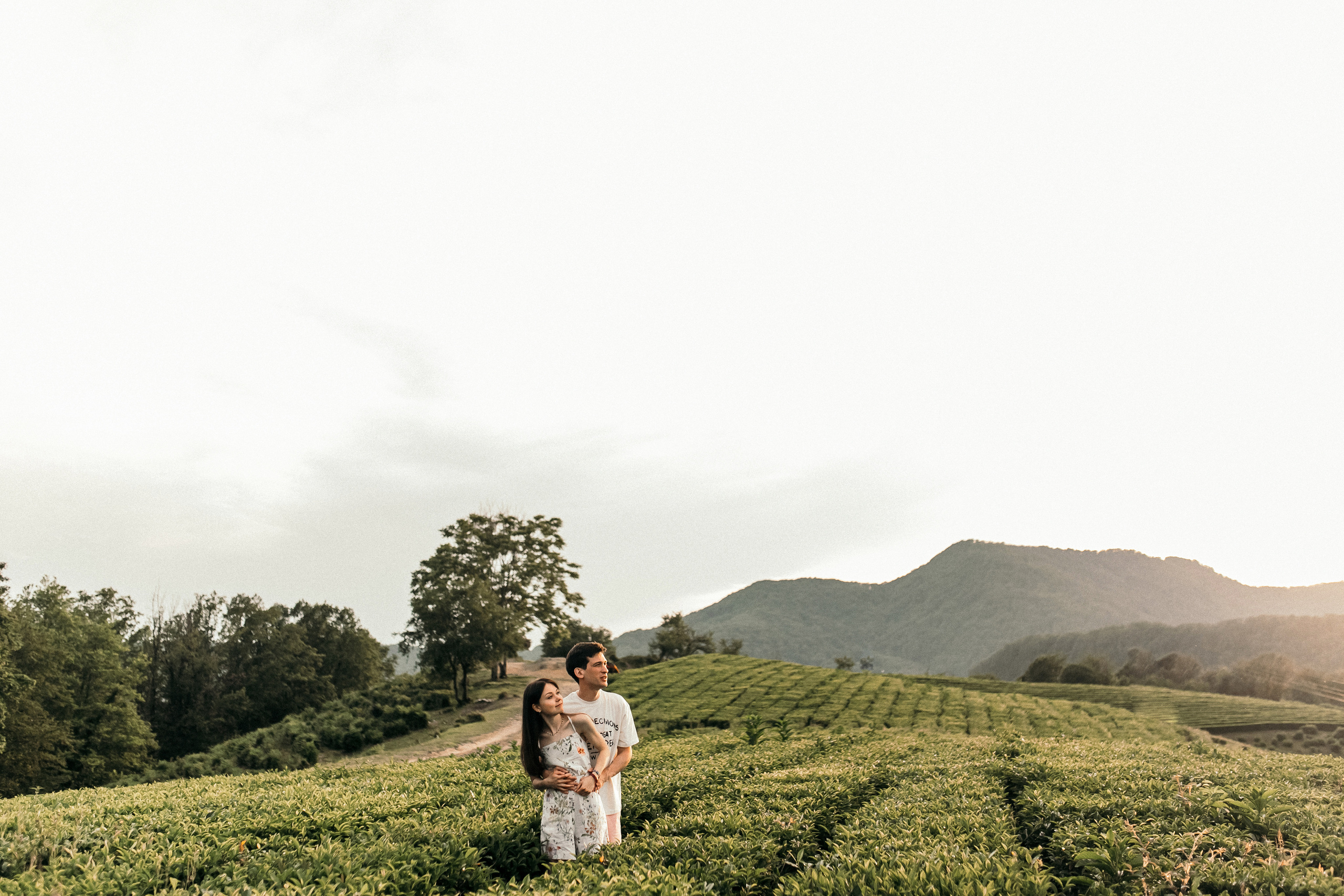 Алиса и Сергей. Фотограф Сочи Адлер Красная Поляна Ошутина Анастасия