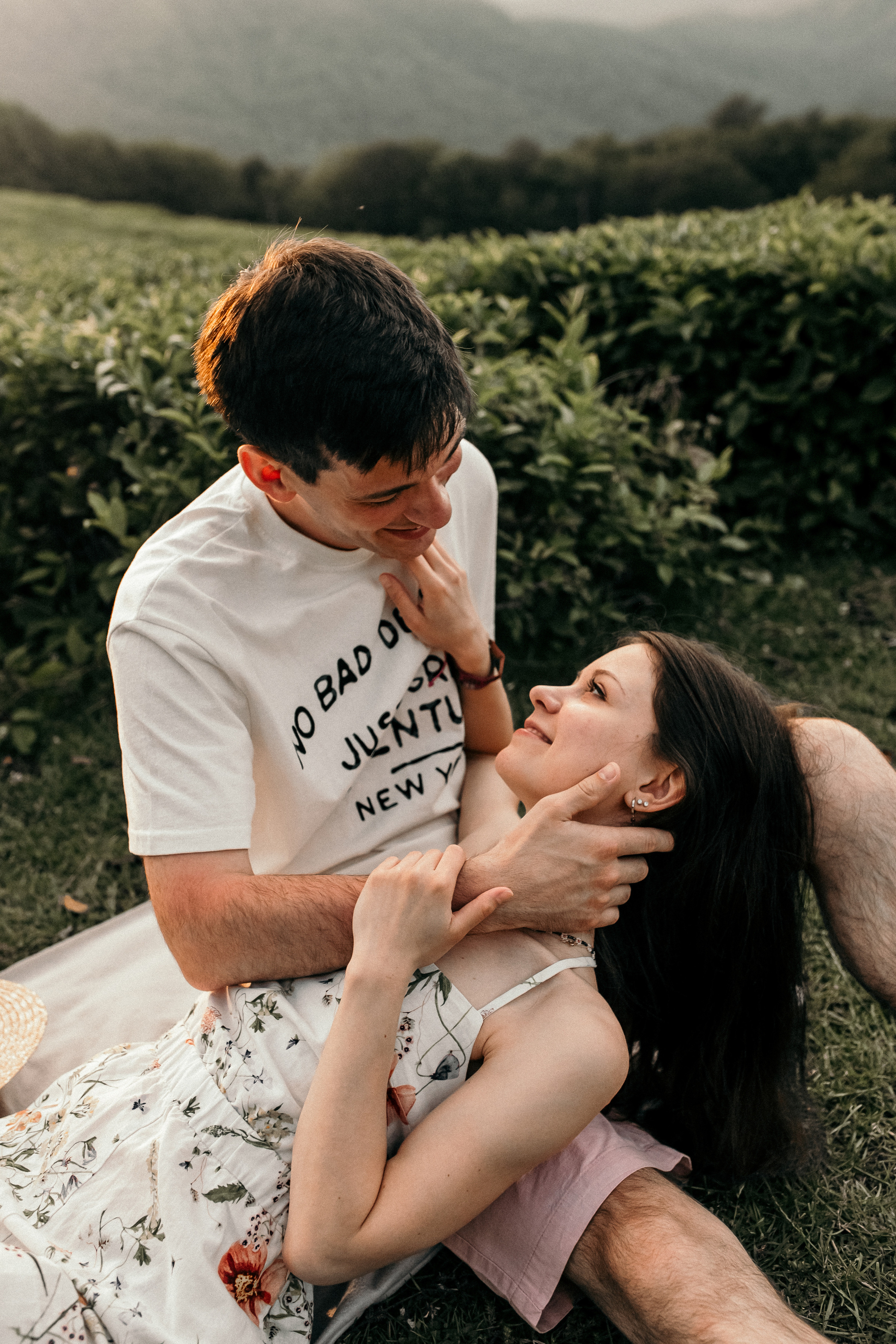 Алиса и Сергей. Фотограф Сочи Адлер Красная Поляна Ошутина Анастасия