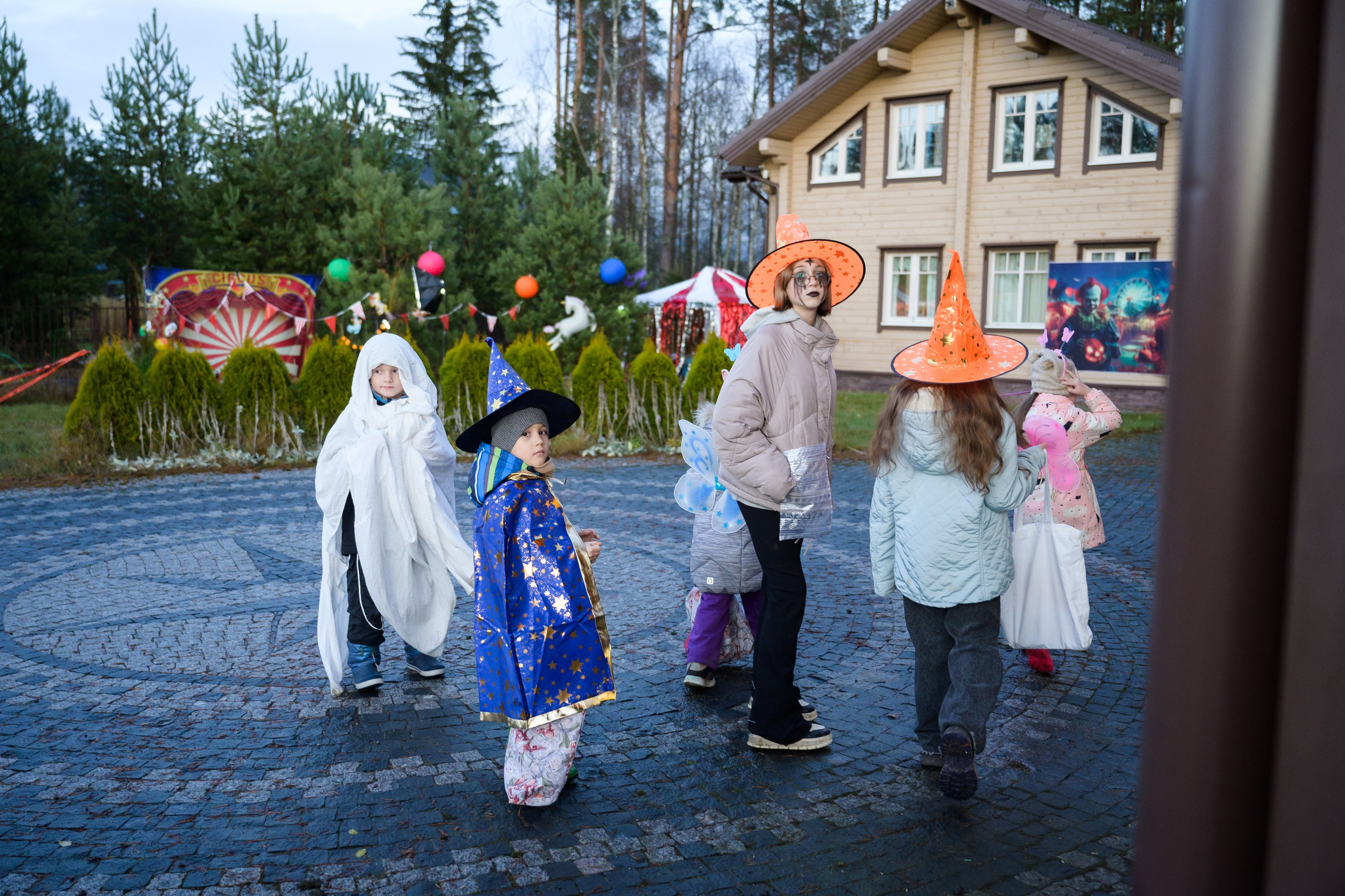 Hallowen. Фотограф Горбенко Анна