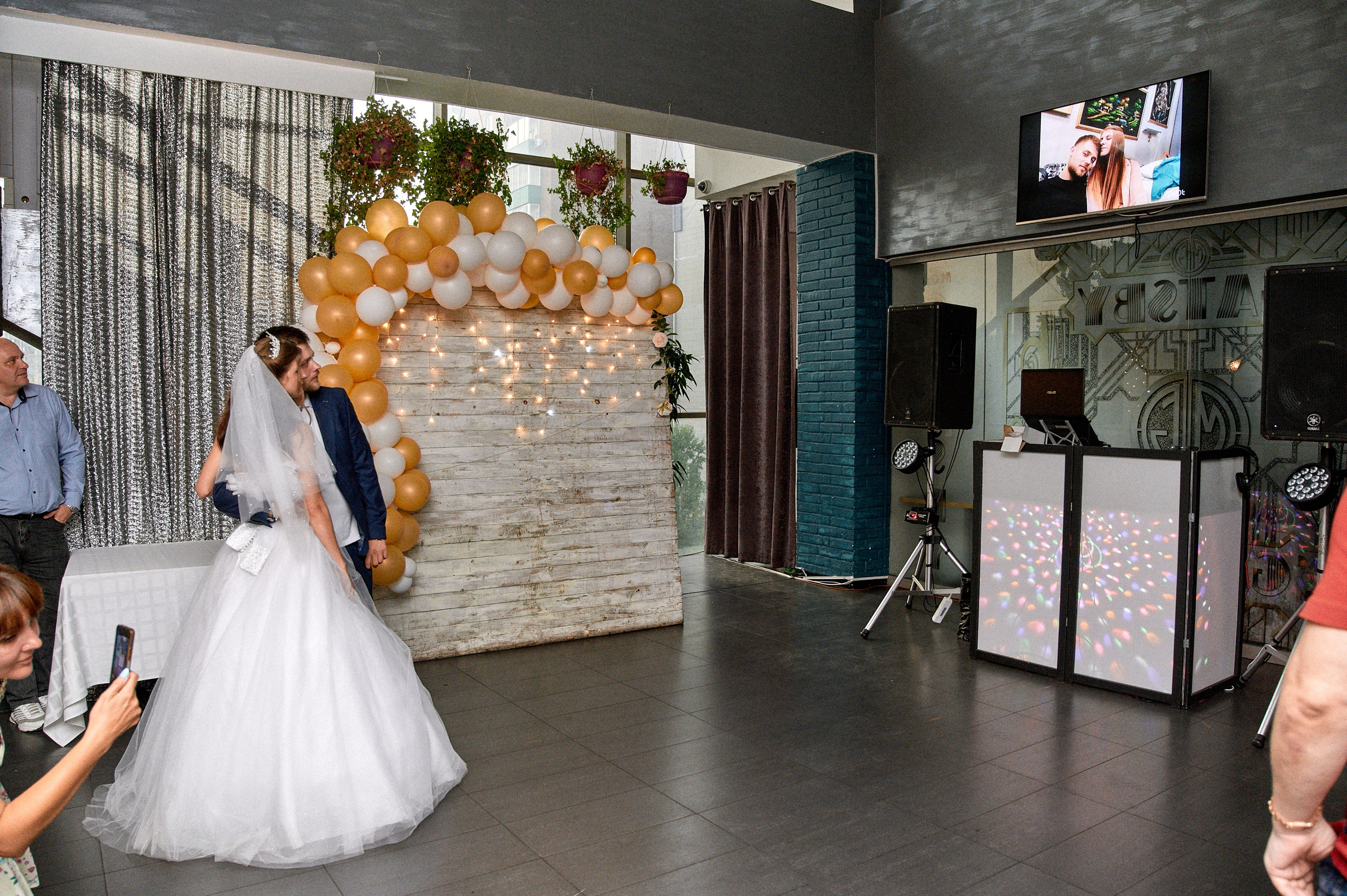 Свадебный день: Кристина и Иван