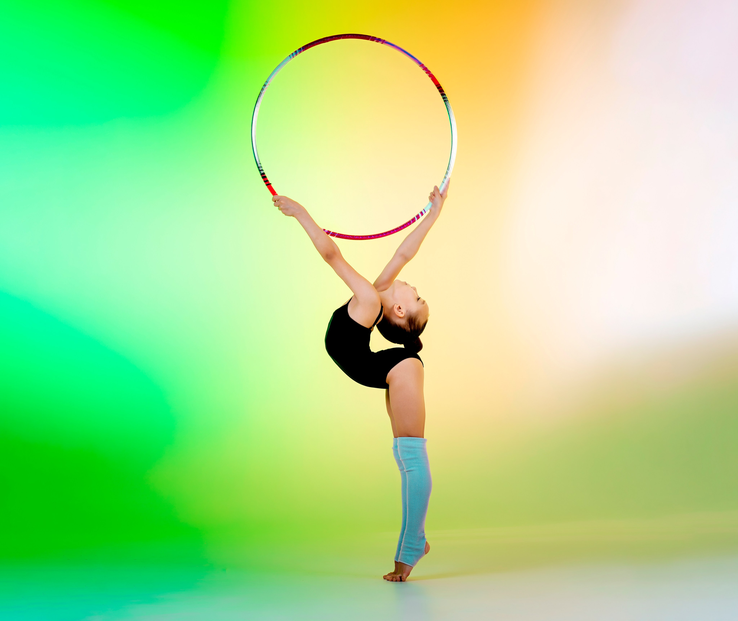 Художественная гимнастика. Спортивный и портретный фотограф