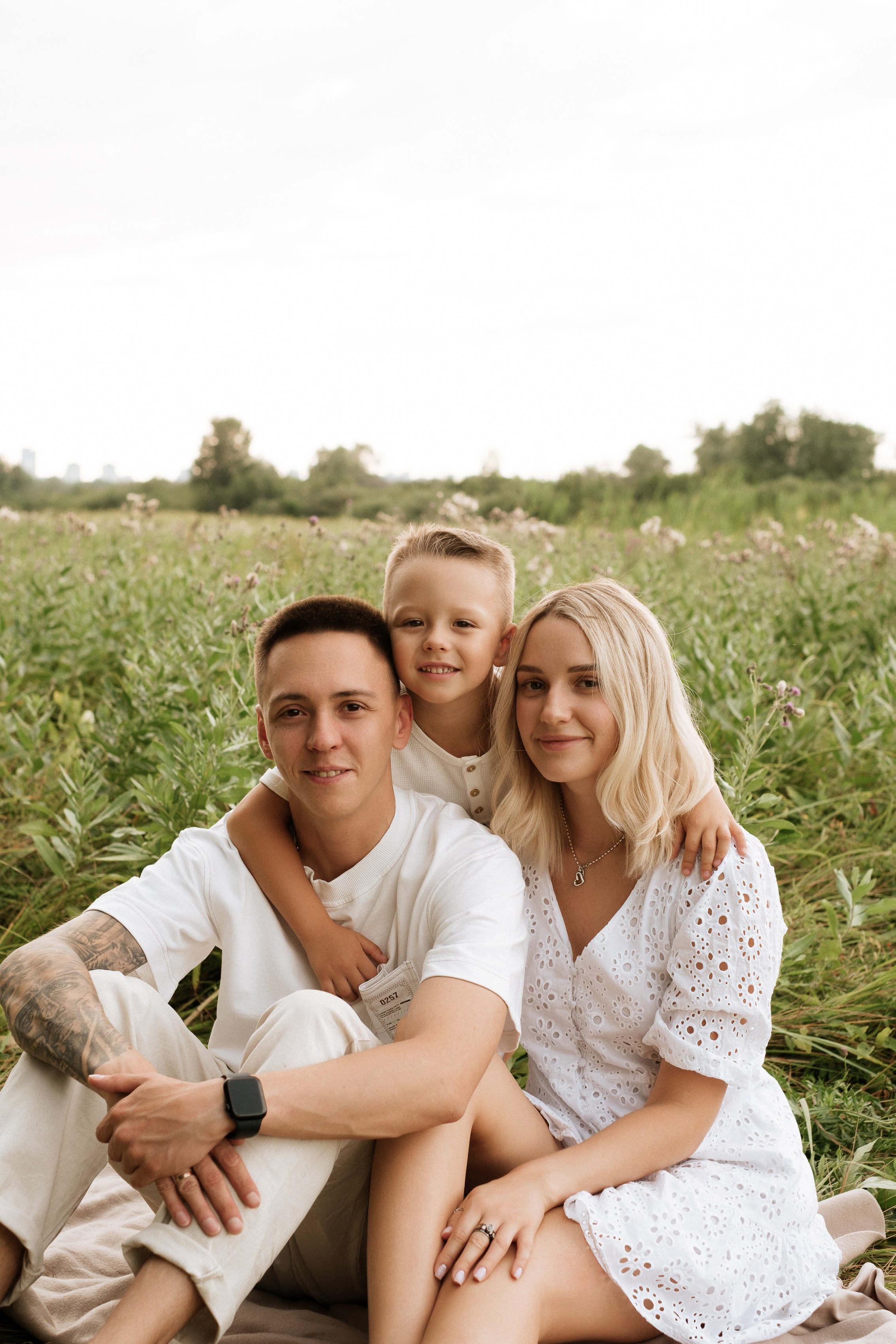 Семейная фотосессия. Свадебный и семейный фотограф в Волгограде Кристина Иванова