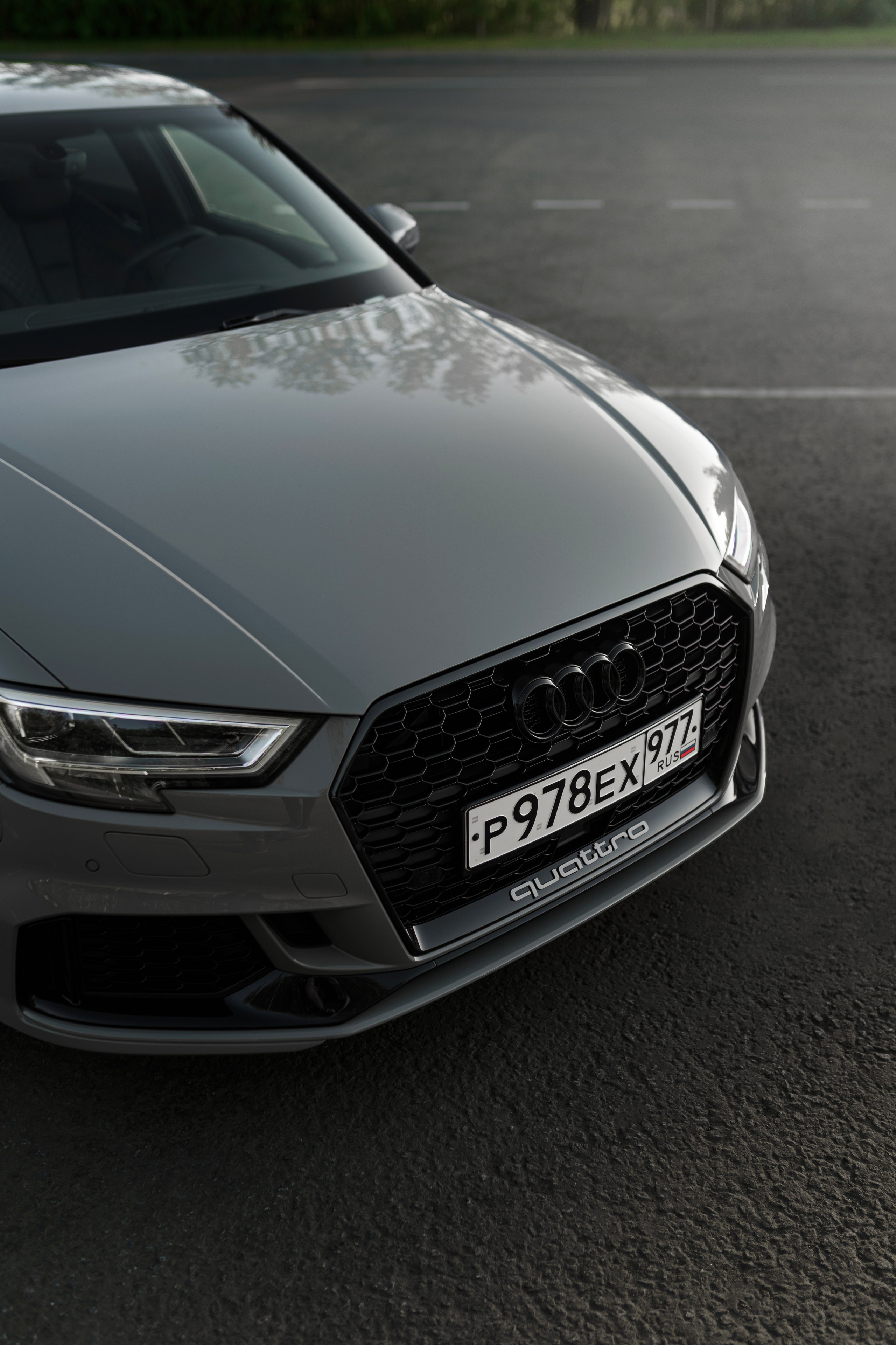 Audi RS3. Автомобильный фотограф в Москве | Базилев Александр