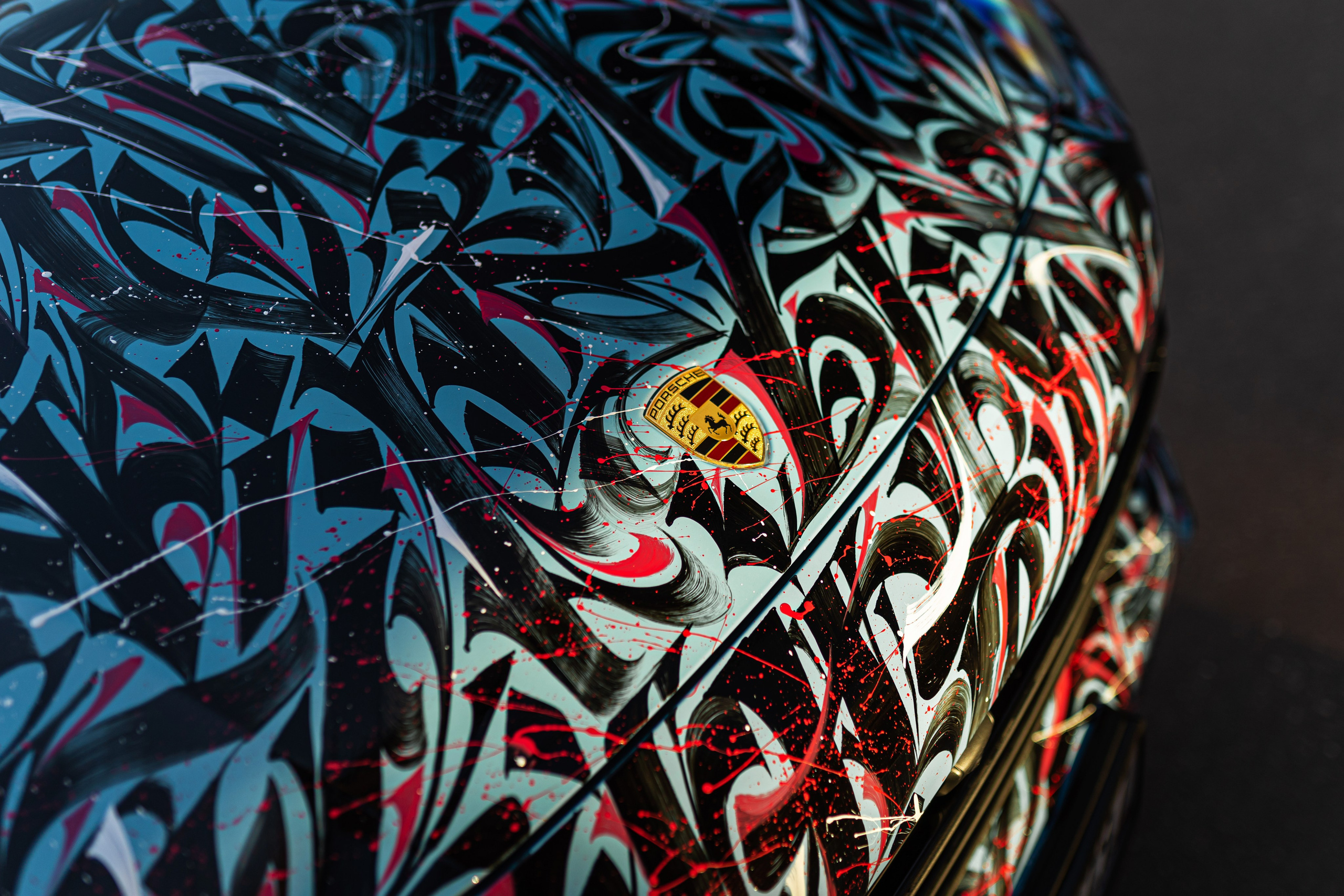 Porsche Cayenne by Medvedus. Автомобильный фотограф в Москве | Базилев Александр