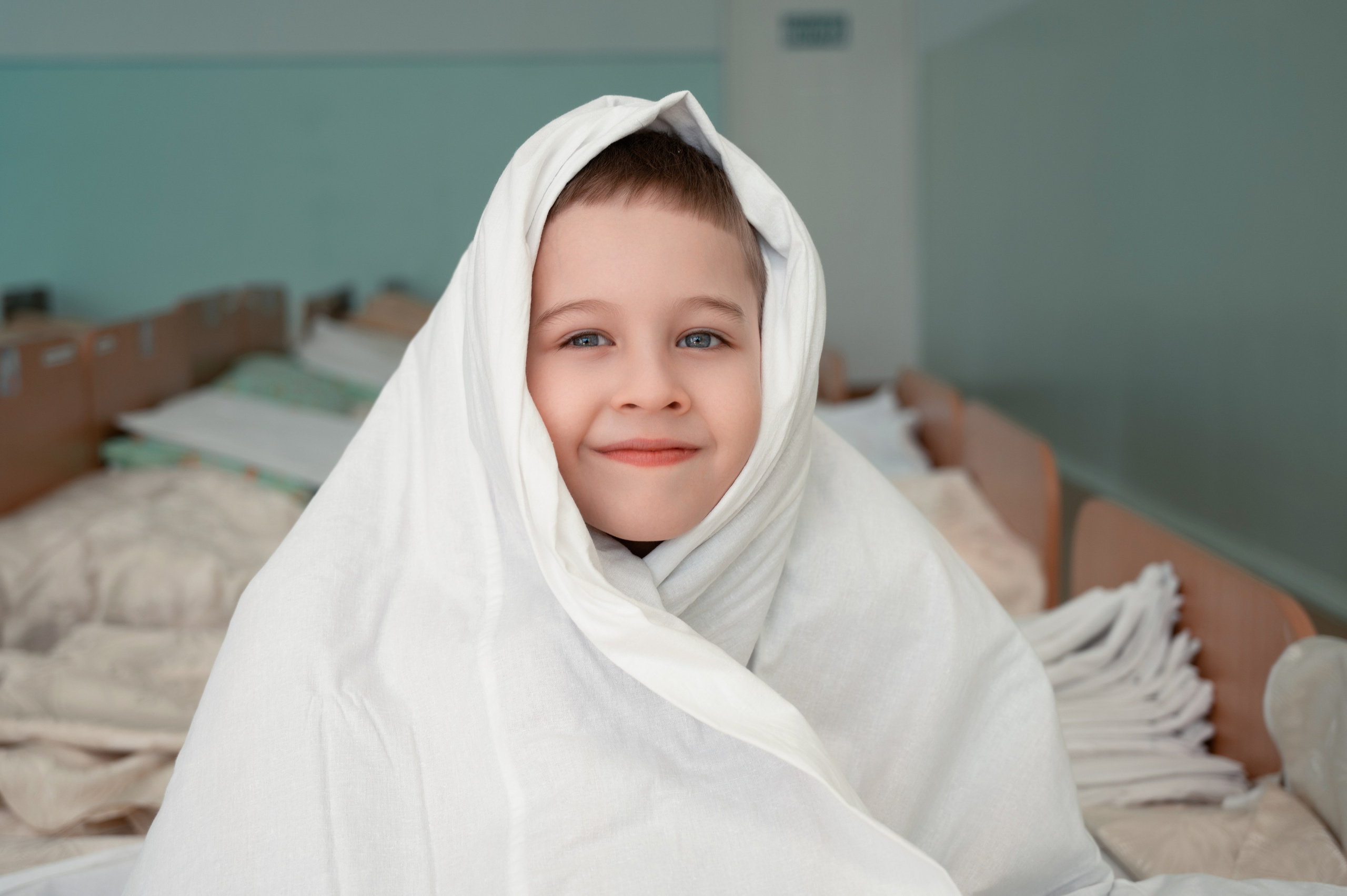 Детский сад «Радость», кадетская группа. Детский фотограф. «Ожившие» фото, г. Нижневартовск