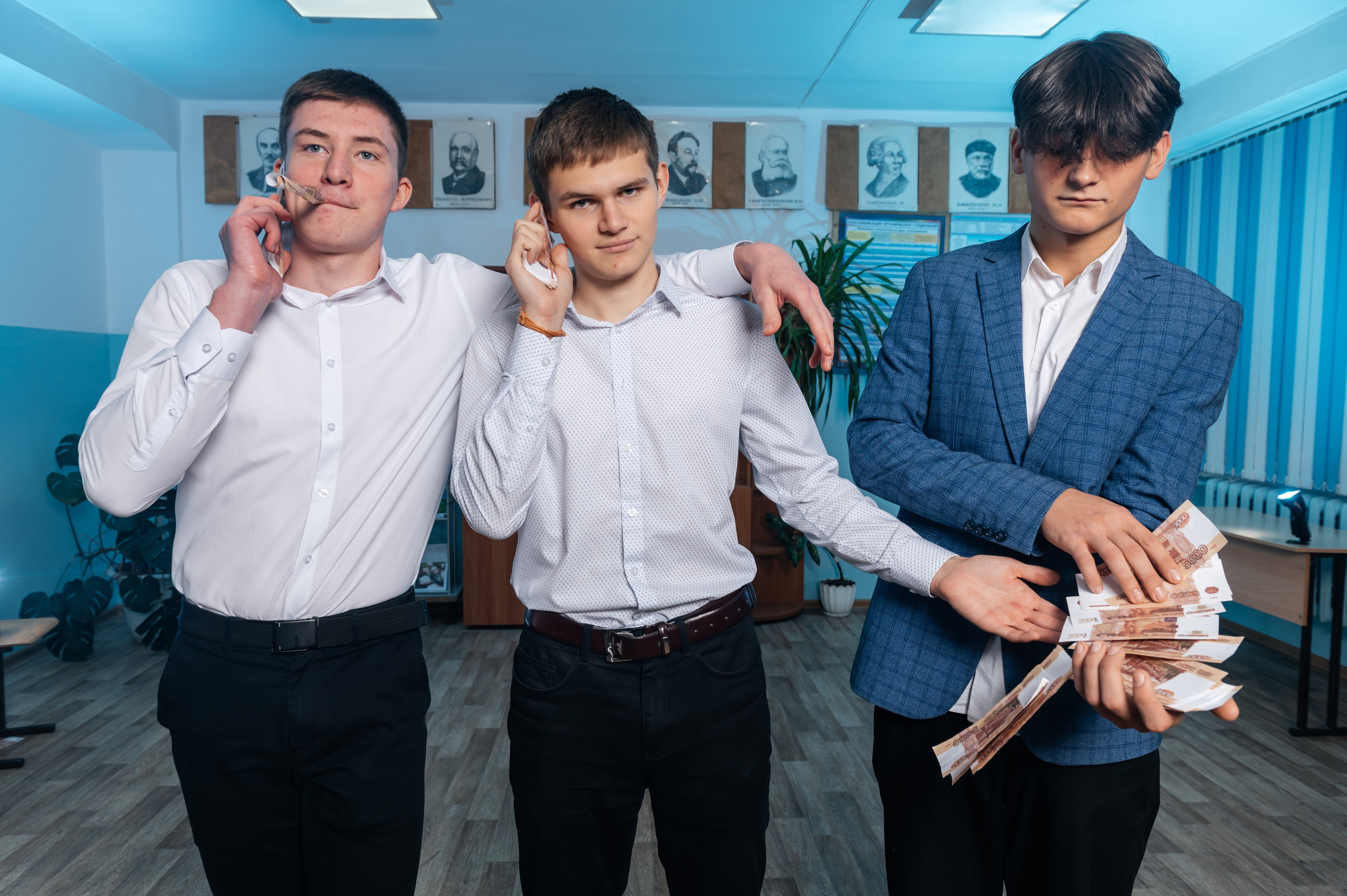 Старшие классы. Современные выпускные альбомы в Новосибирске