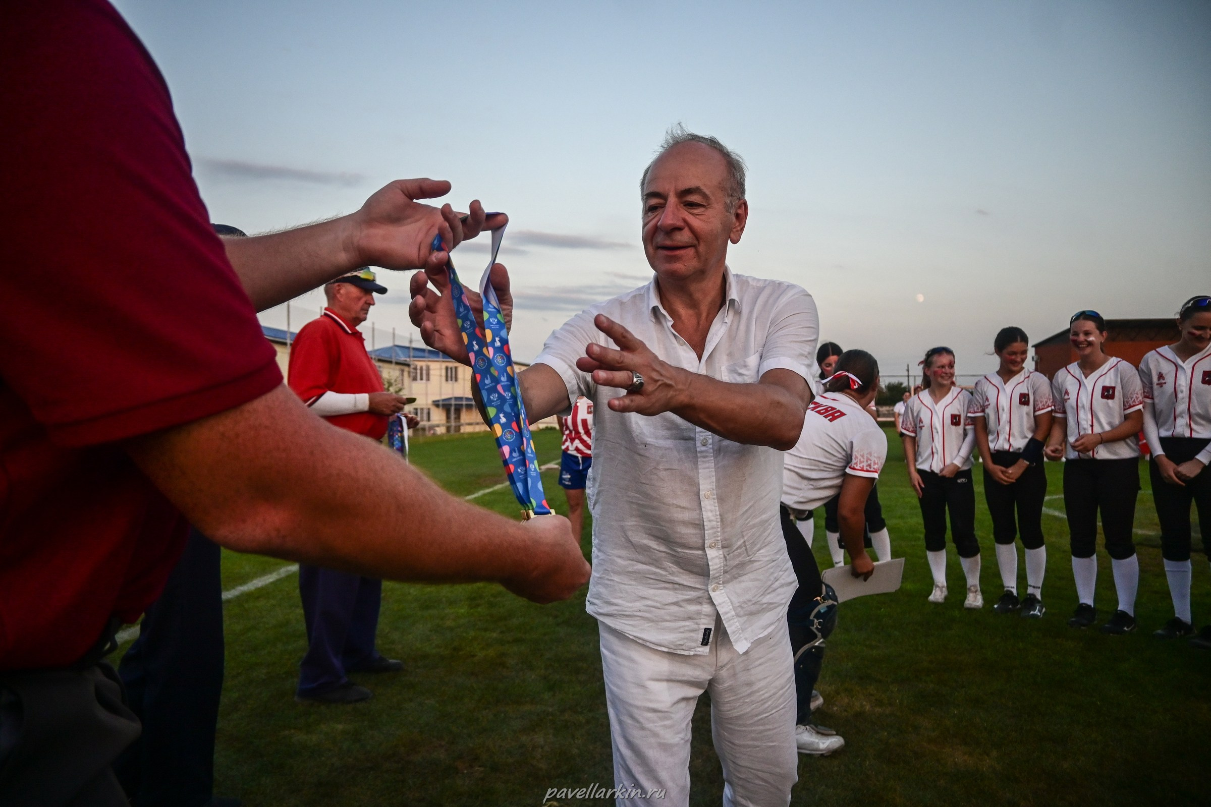 Софтбол: Финал юношеской спартакиады 2025 года. Спортивный фотограф, фотожурналист Павел Ларькин