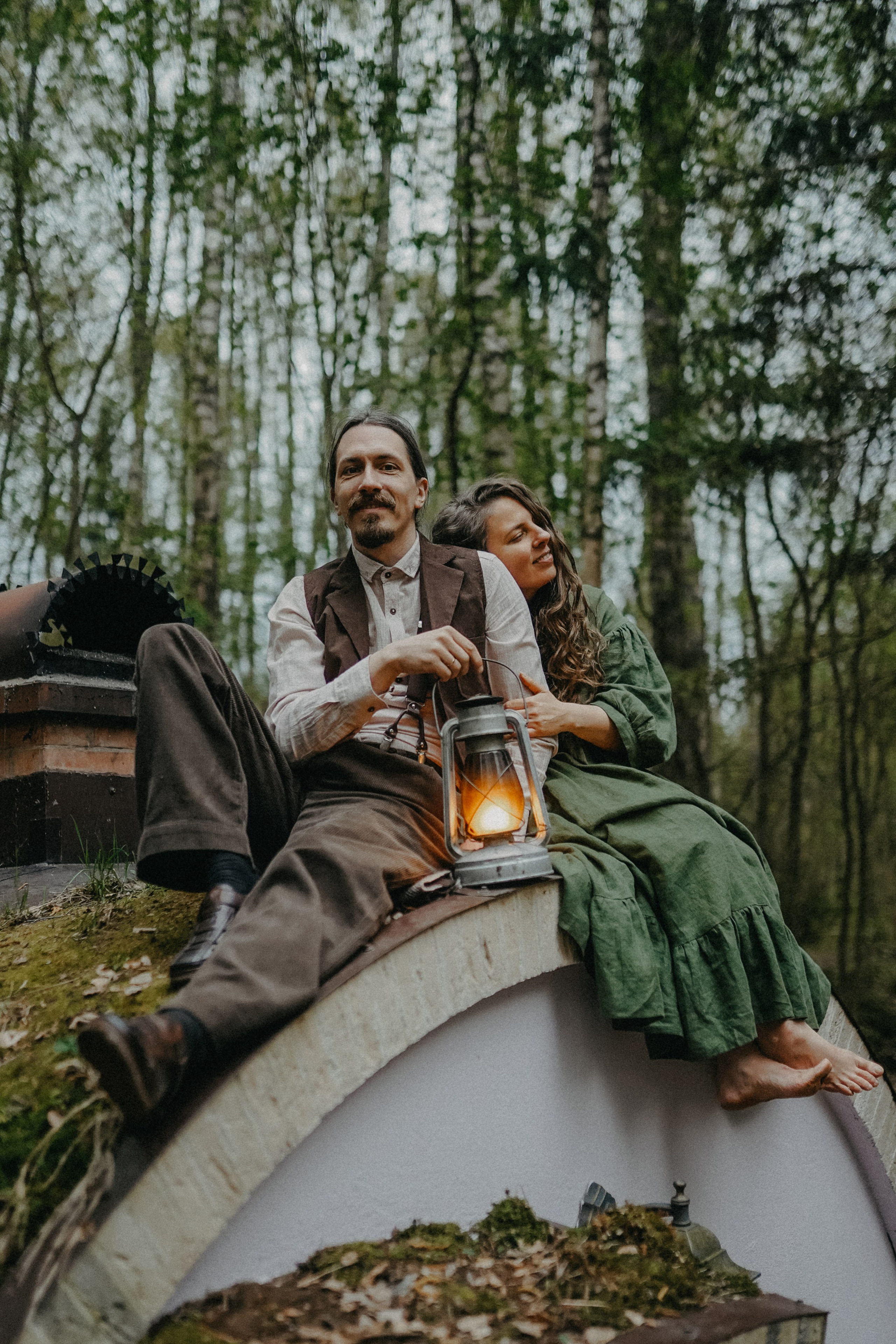 Евгений и Евгения. В единении с природой. Фотограф Наталья Колганова