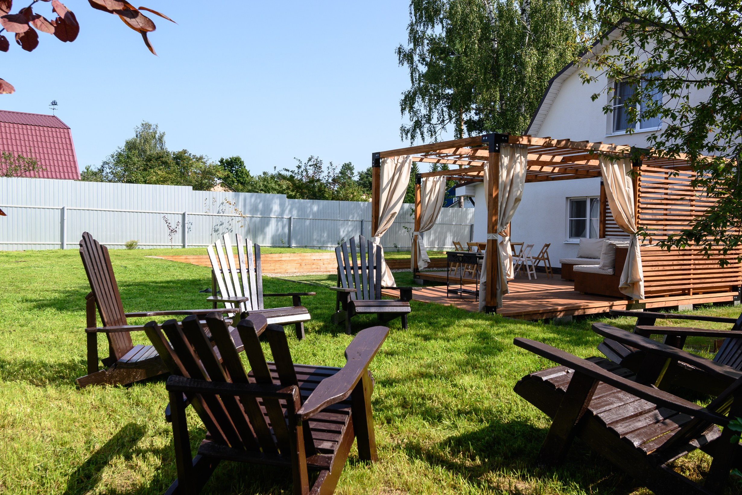 Дизайн дома. Дизайнер интерьера Юлия Лебедева. Москва