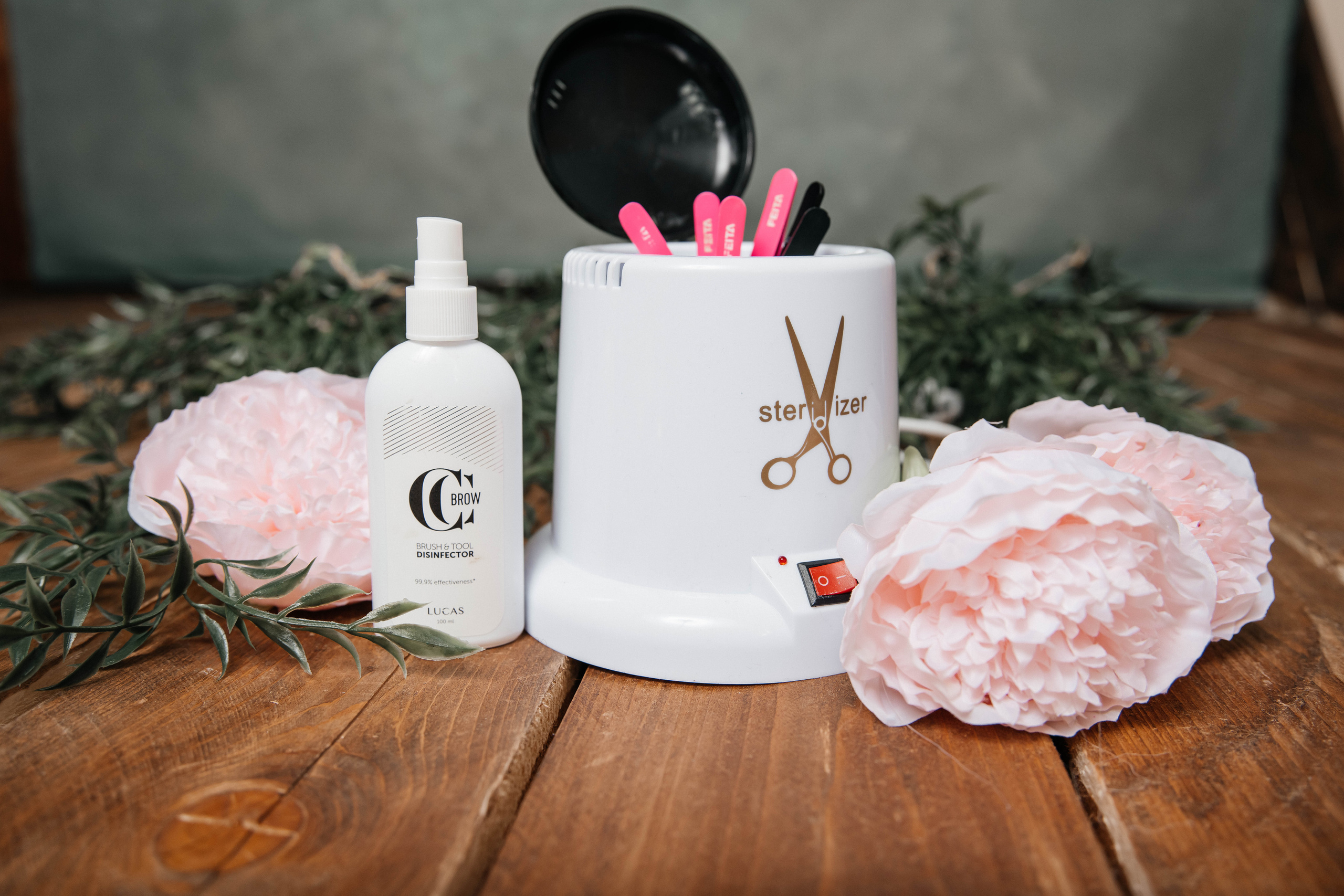 Настя мастер-бровист. Портретный фотограф во Владивостоке Наталья Макарова