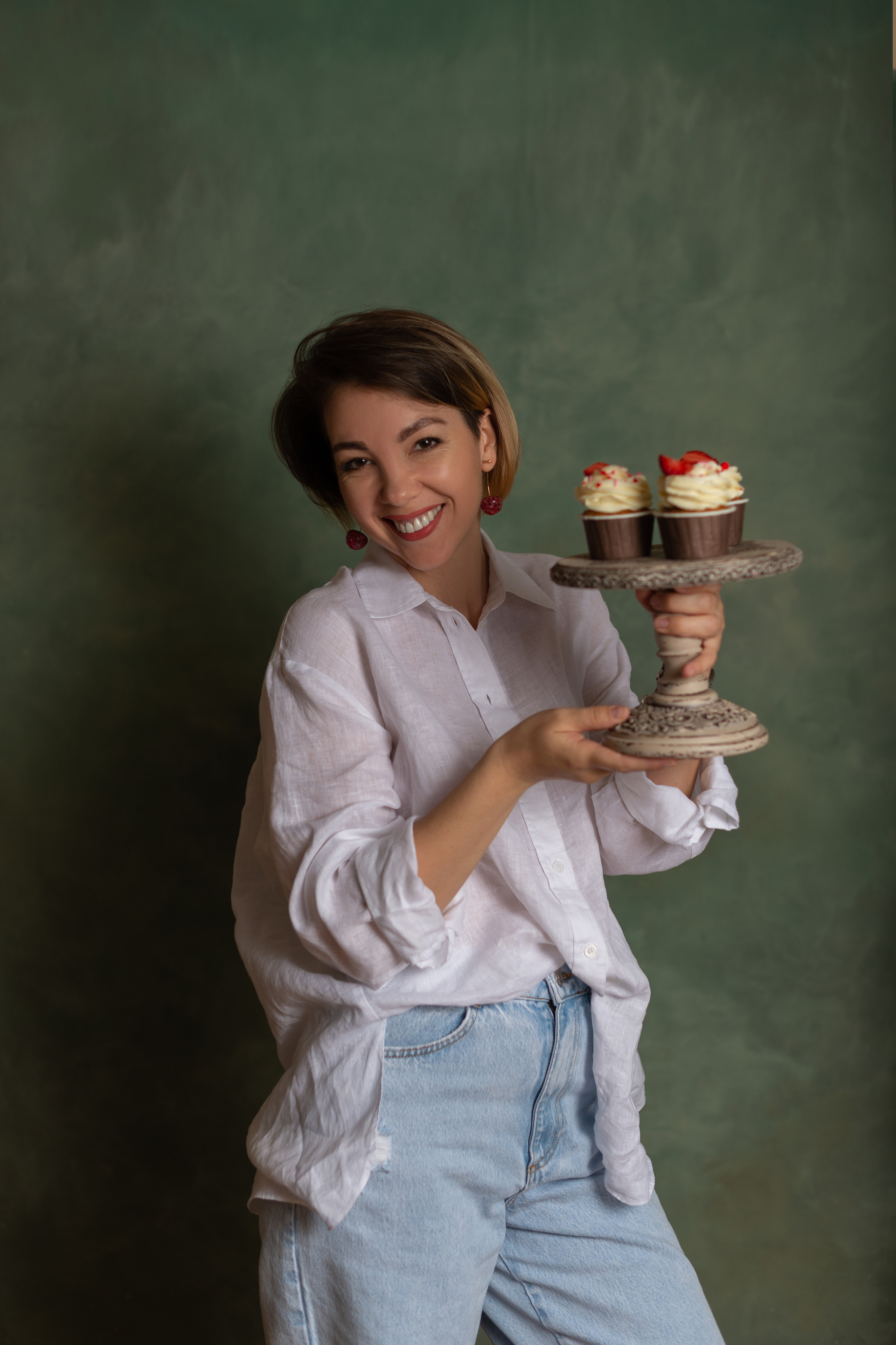 Наташа кондитер. Портретный фотограф во Владивостоке Наталья Макарова