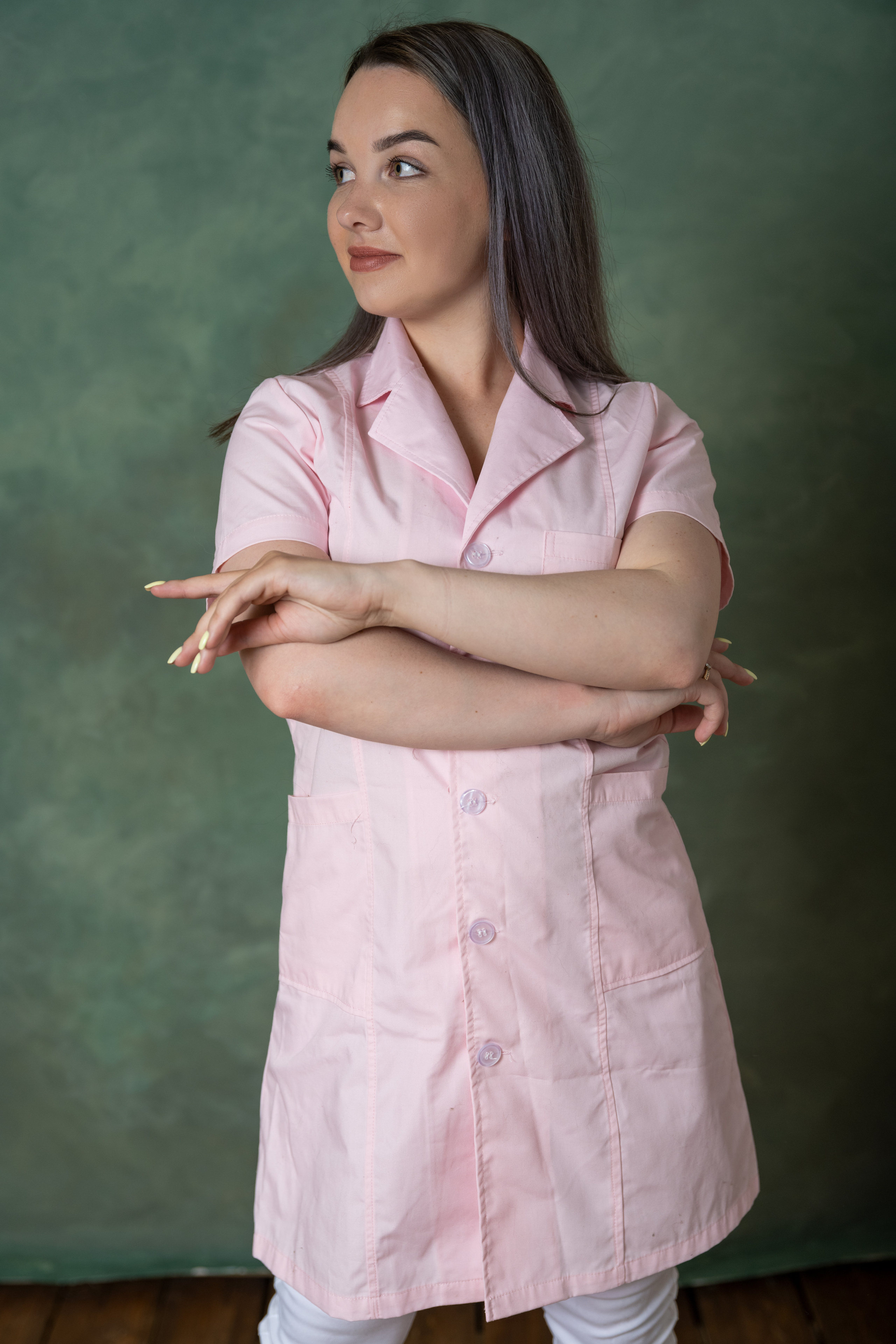 Настя мастер-бровист. Портретный фотограф во Владивостоке Наталья Макарова