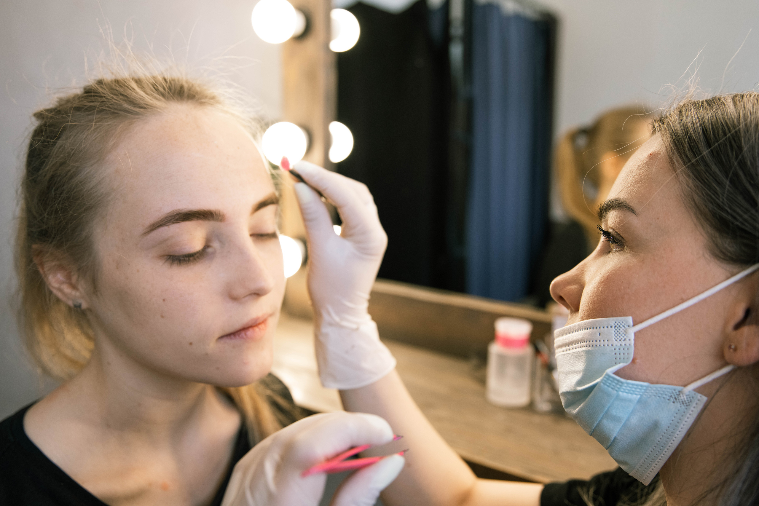 Настя мастер-бровист. Портретный фотограф во Владивостоке Наталья Макарова