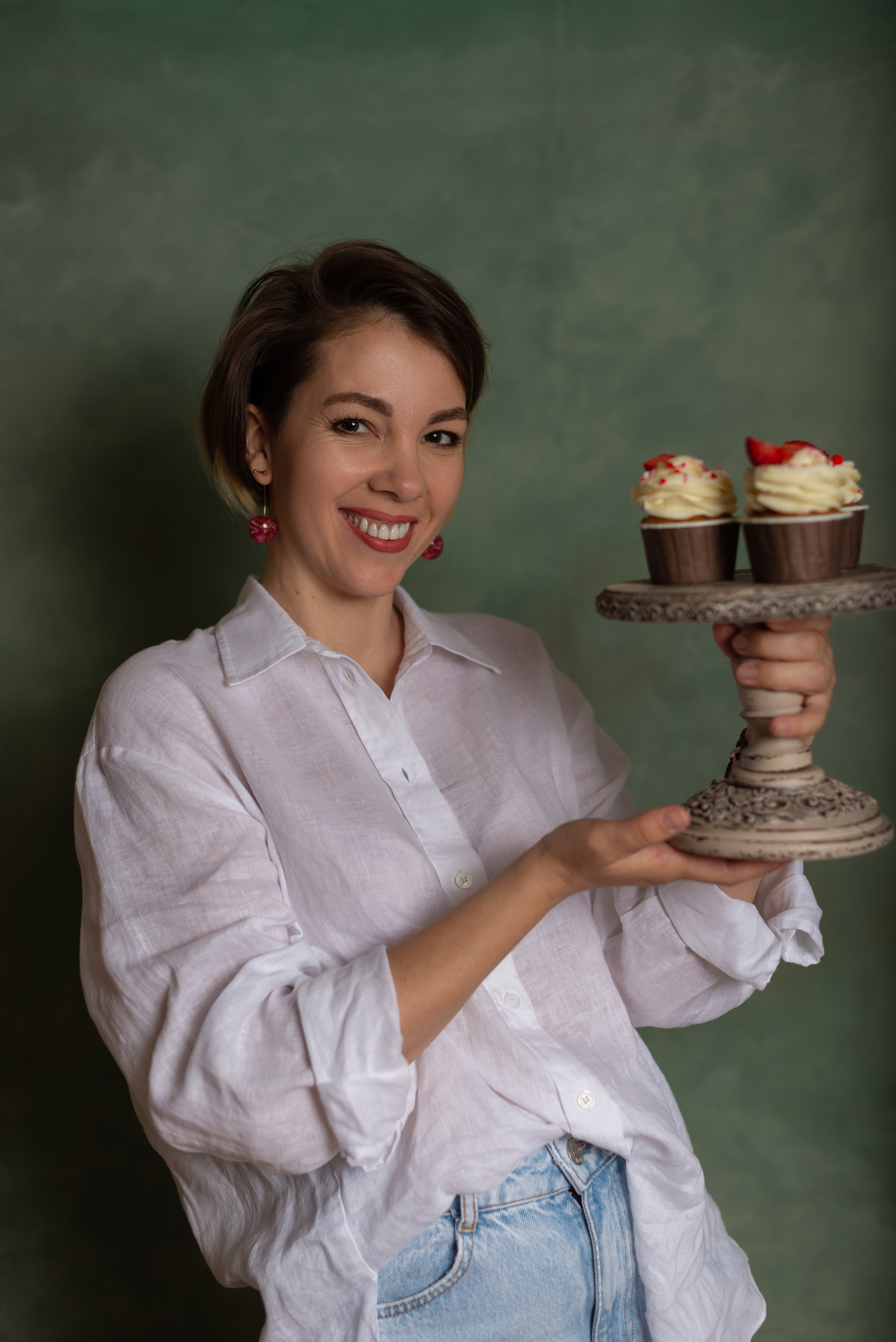 Наташа кондитер. Портретный фотограф во Владивостоке Наталья Макарова