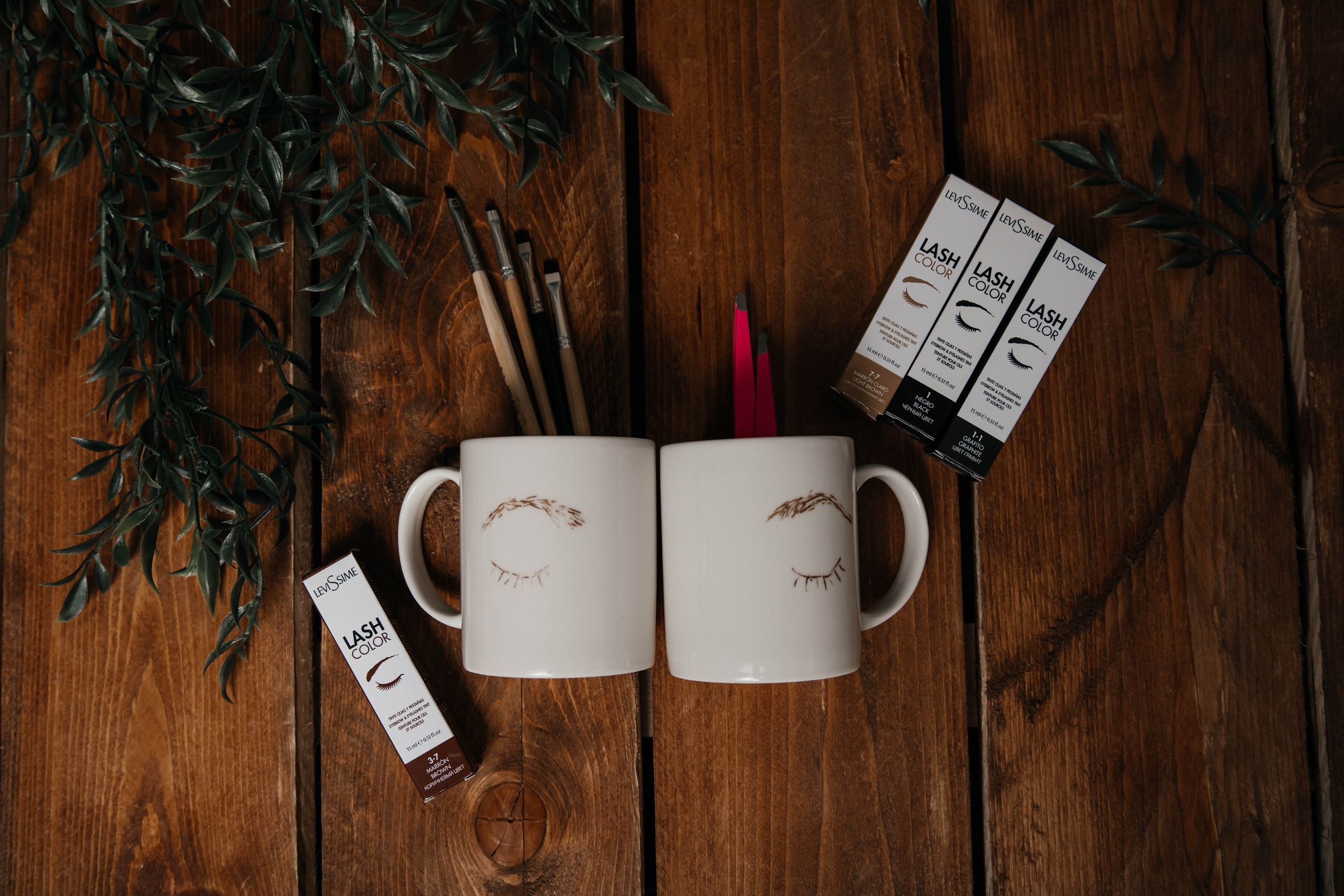 Настя мастер-бровист. Портретный фотограф во Владивостоке Наталья Макарова