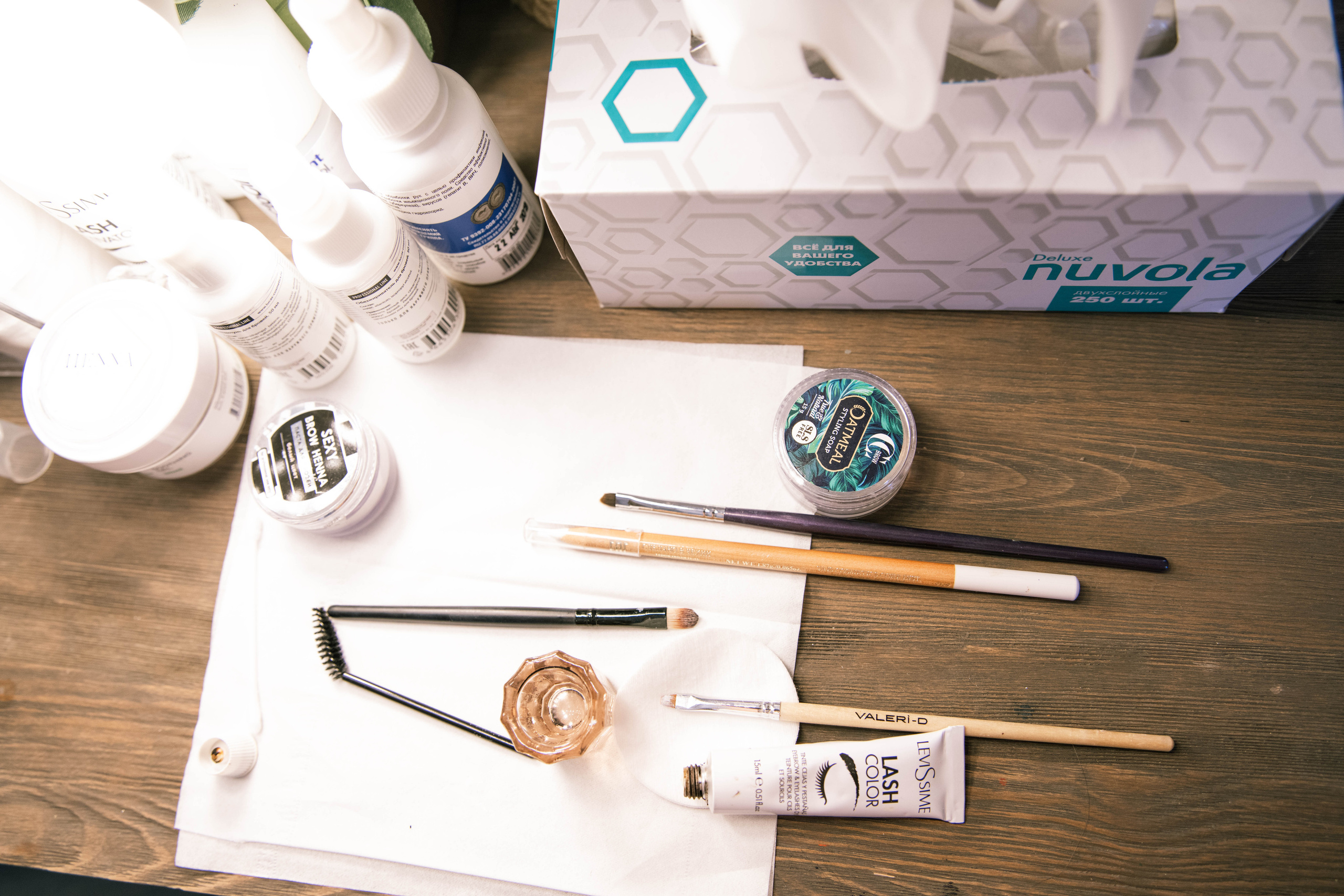 Настя мастер-бровист. Портретный фотограф во Владивостоке Наталья Макарова