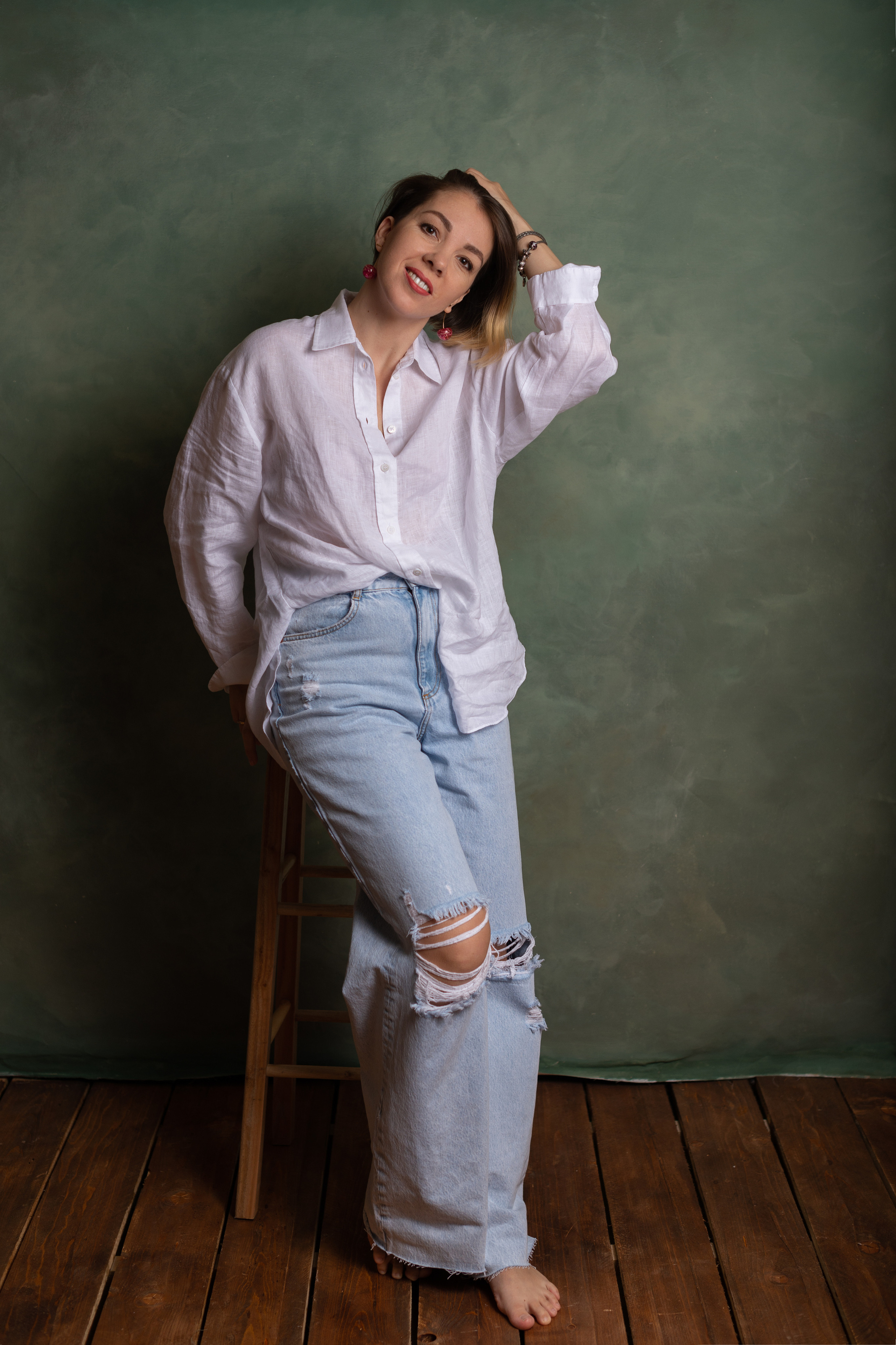 Наташа кондитер. Портретный фотограф во Владивостоке Наталья Макарова