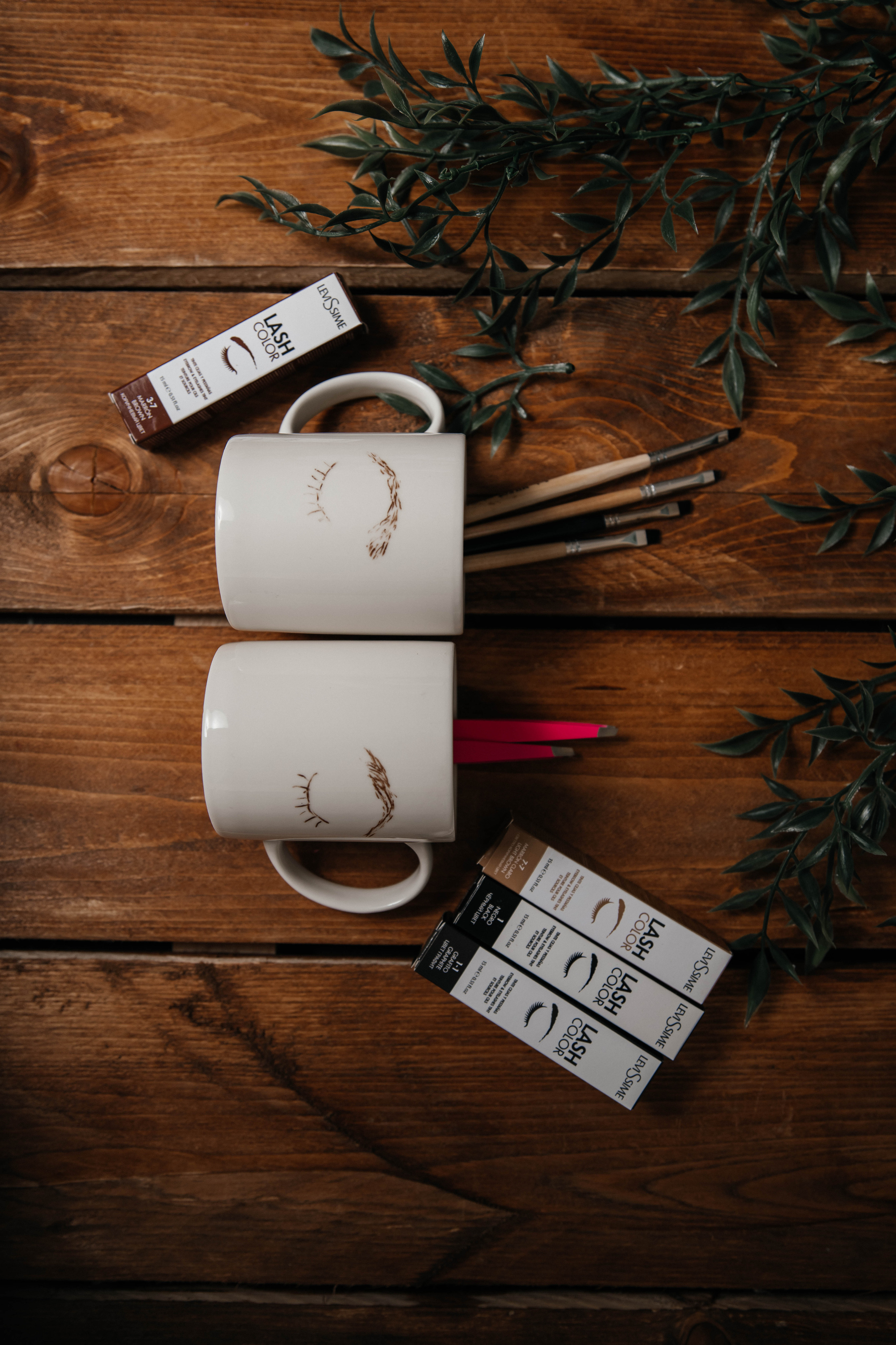 Настя мастер-бровист. Портретный фотограф во Владивостоке Наталья Макарова