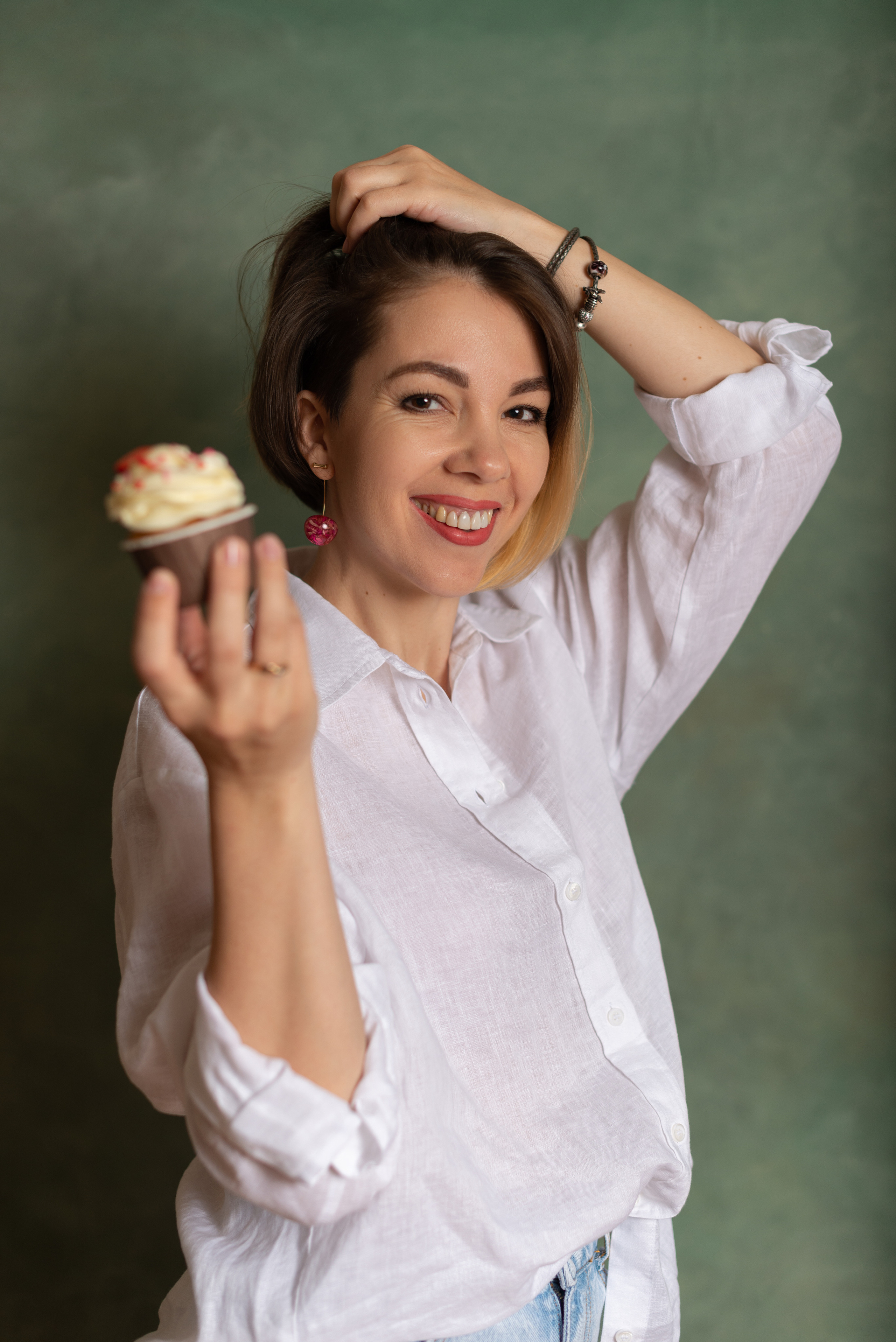 Наташа кондитер. Портретный фотограф во Владивостоке Наталья Макарова