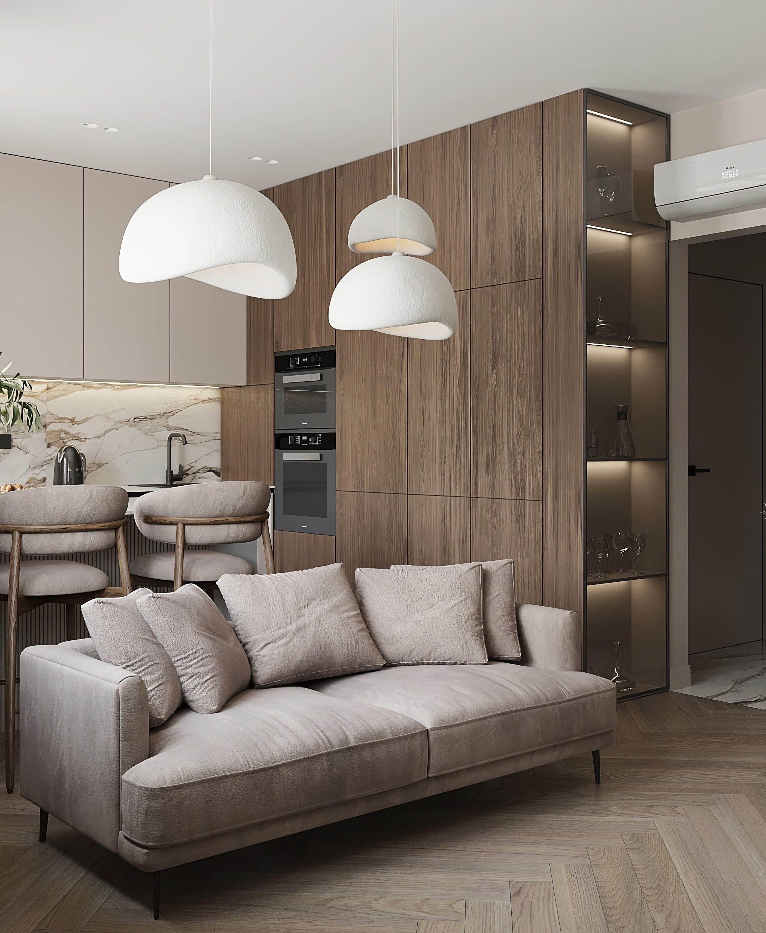 ЖК Южная Битца. Дизайнер интерьера Марина Брынковян