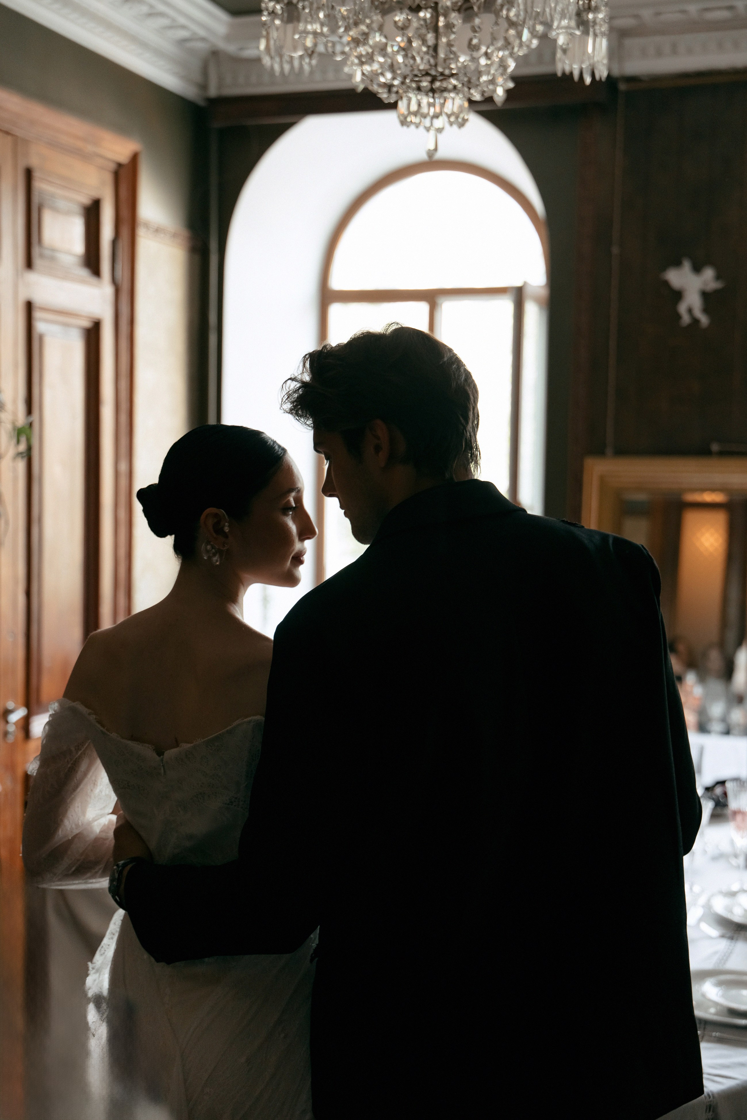 Винтажная история Полины и Дмитрия. Свадебный фотограф Москва