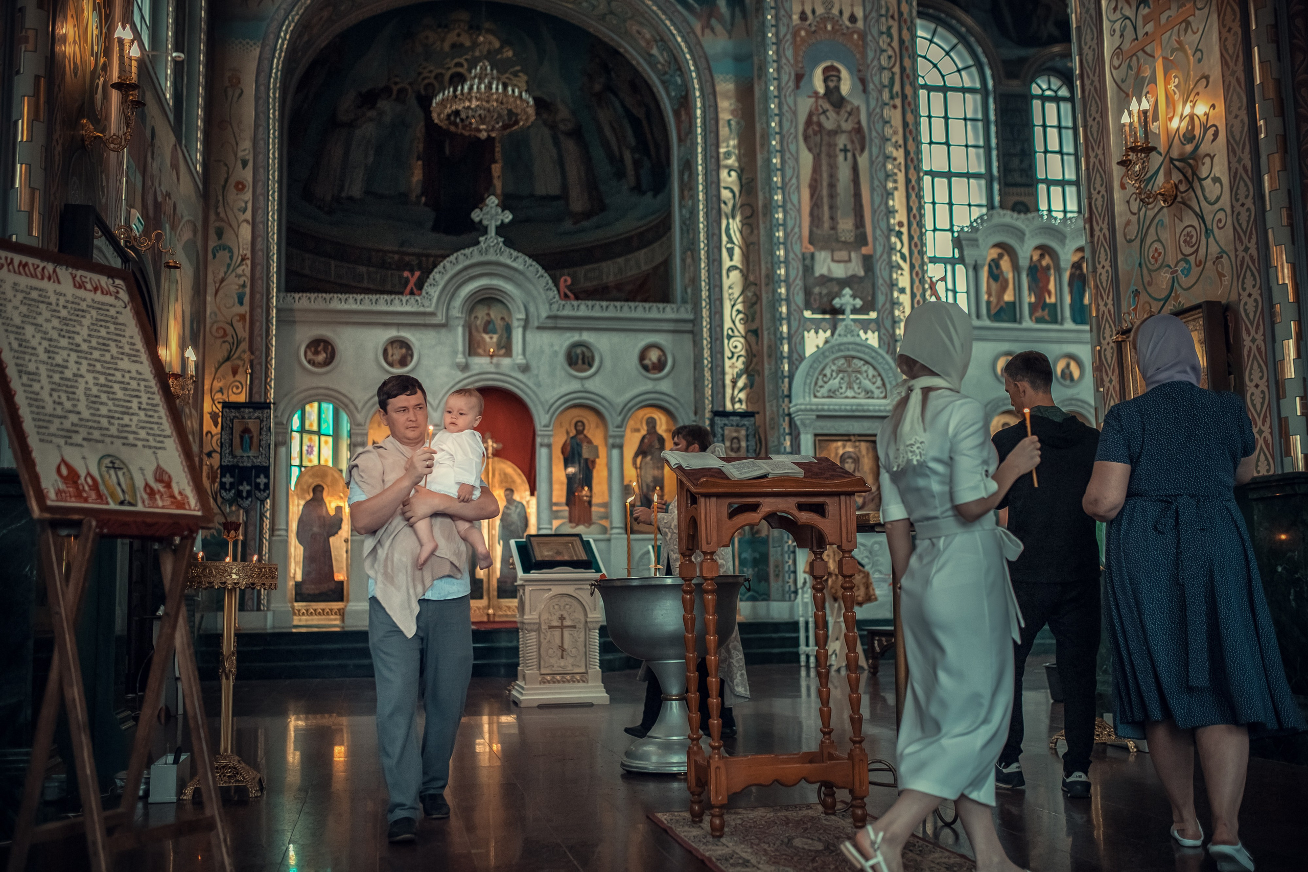 Церковь Смоленской иконы Божией Матери. Екатерина Крапивина фотограф церковных Таинств в Нижний Новгороде