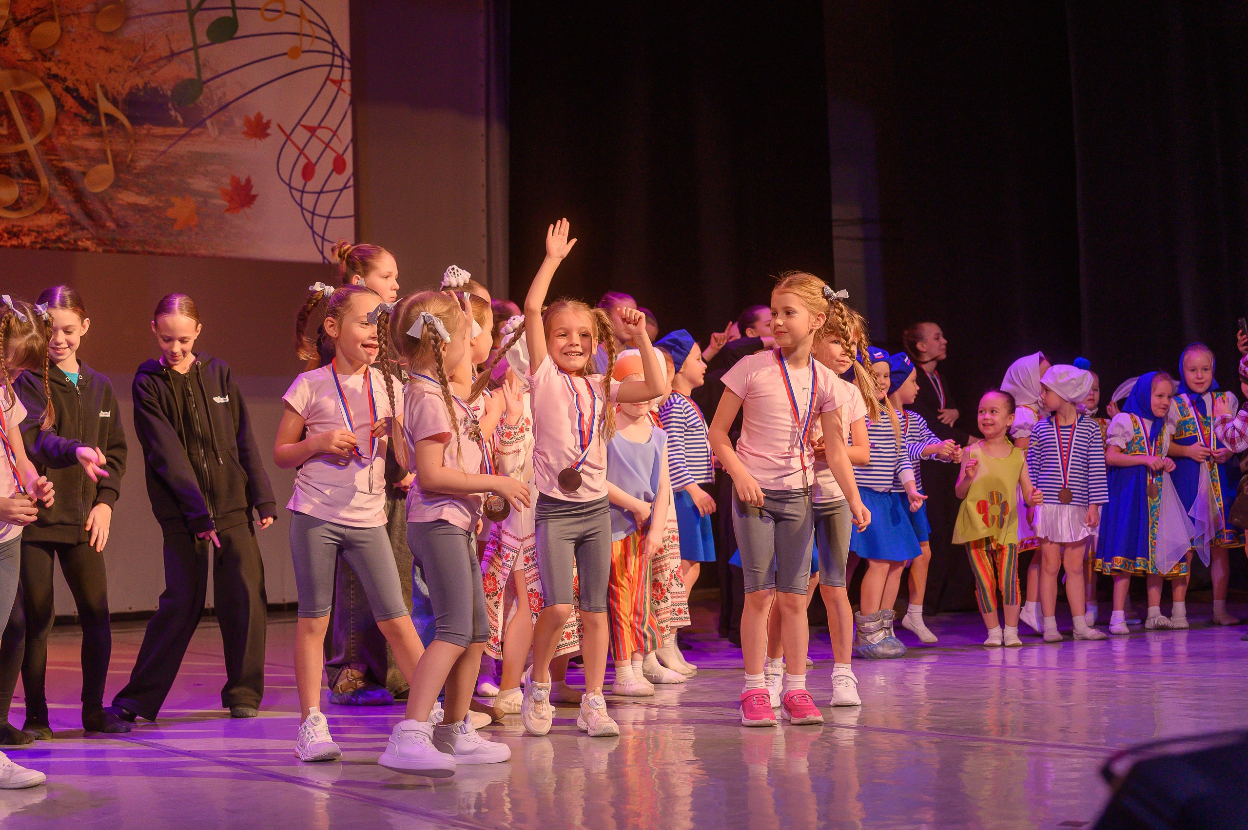 Конкурс «Танцевальная Осень». Фотограф в Кемерово Владислав Шульц