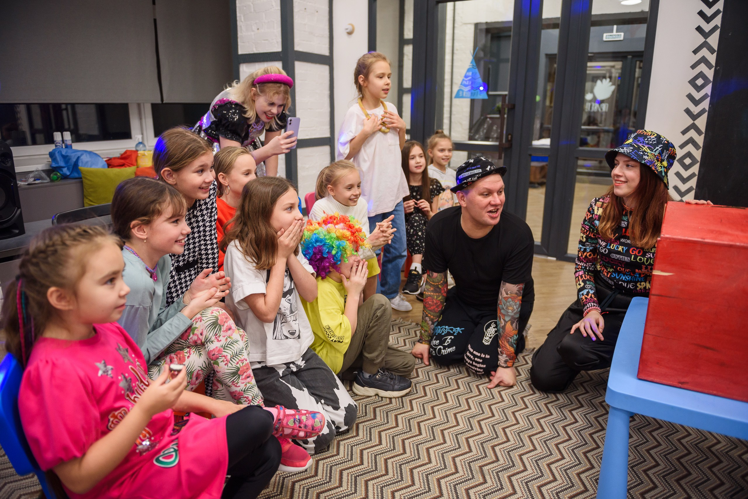 Детская съёмка. Geometria