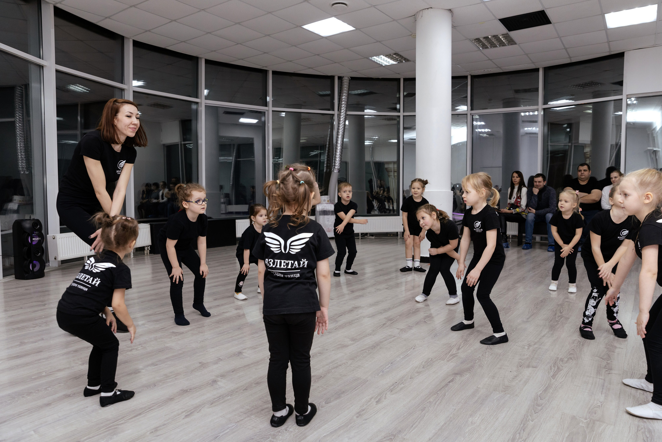 Студия «Взлетай». Открытый урок. Семейный фотограф — Макс Белогрудов