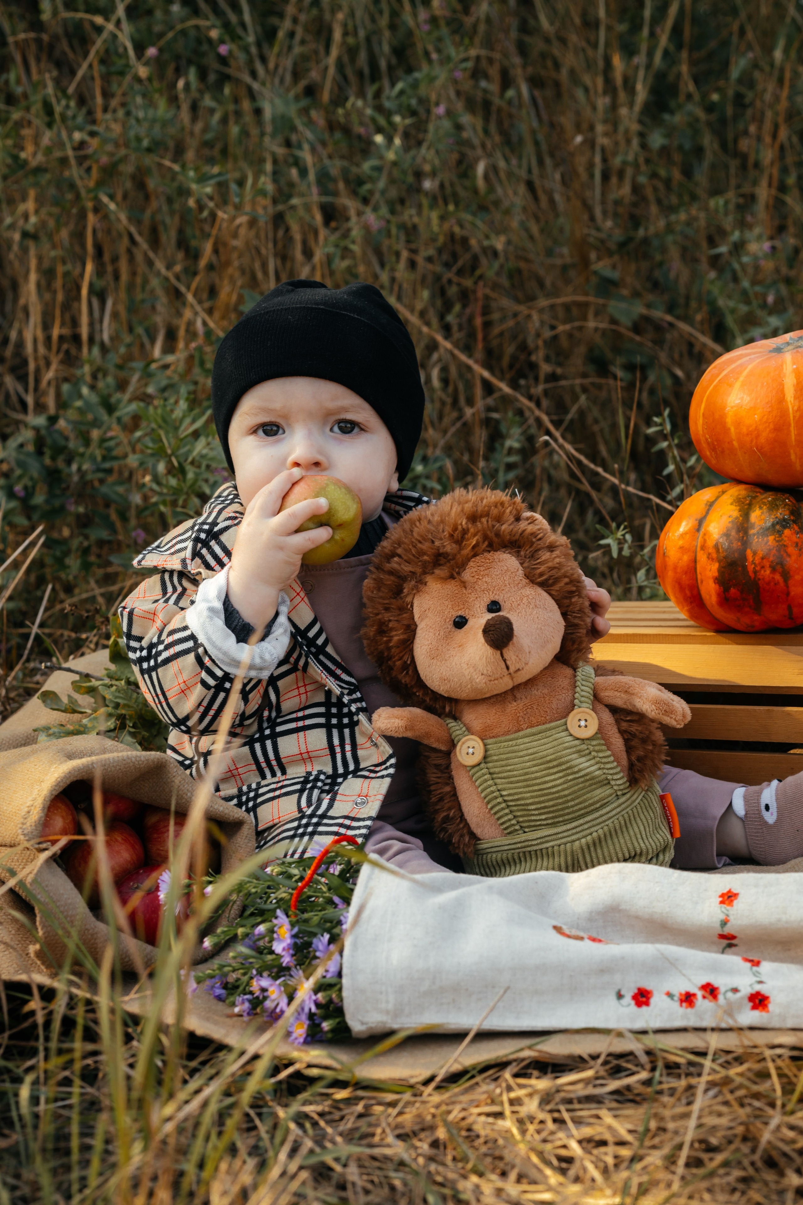 Детская фотосессия на природе. Свадебный и семейный фотограф в Краснодарском крае Мария Данилкина