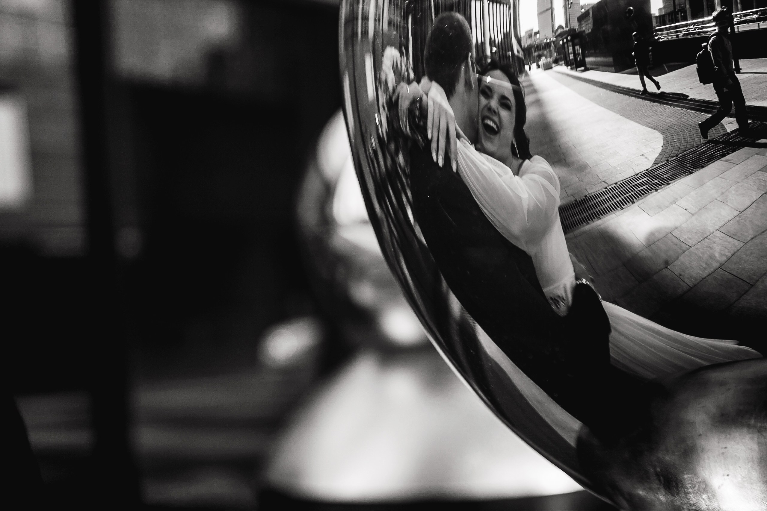 Москва-Сити, башня Око ресторан "Birds", регистрация брака