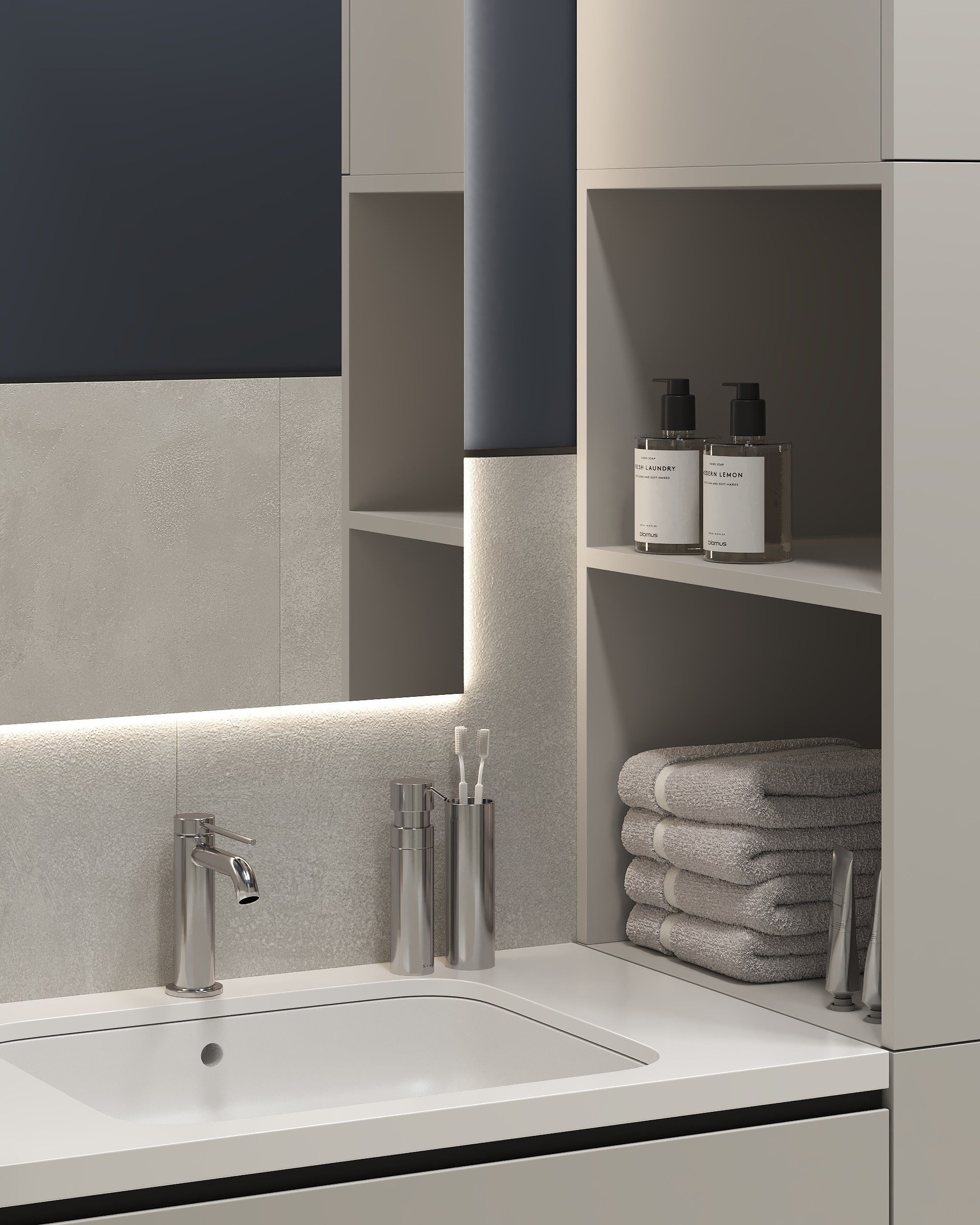 ID Парк Победы / 02 // строительство. Дизайнер интерьера | kolchanova.dsgn