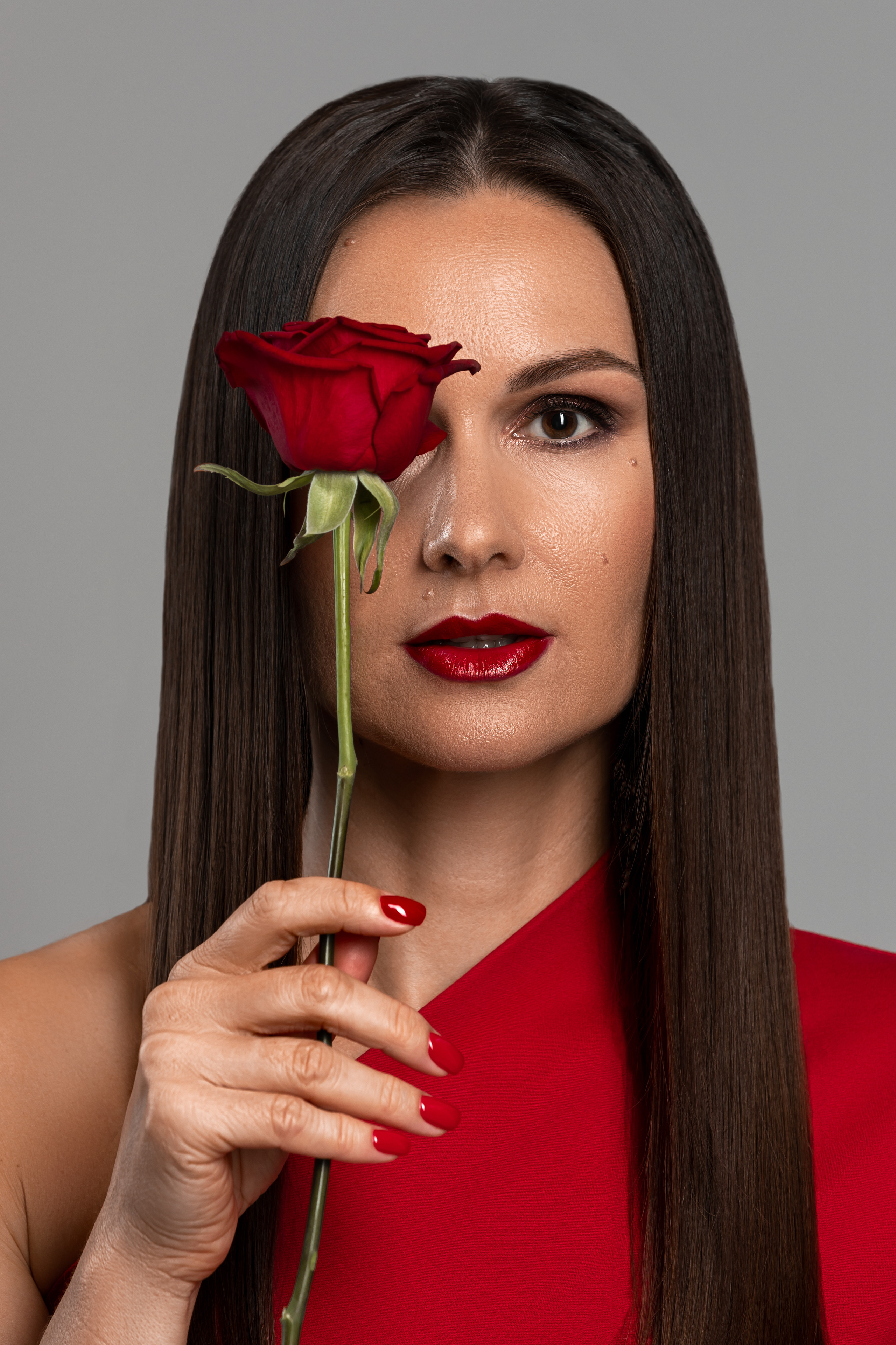 ФОТОСЕССИЯ В СТИЛЕ TOTAL RED ДЛЯ ЕВГЕНИИ. Профессиональный фотограф в Москве Оксана Богданец