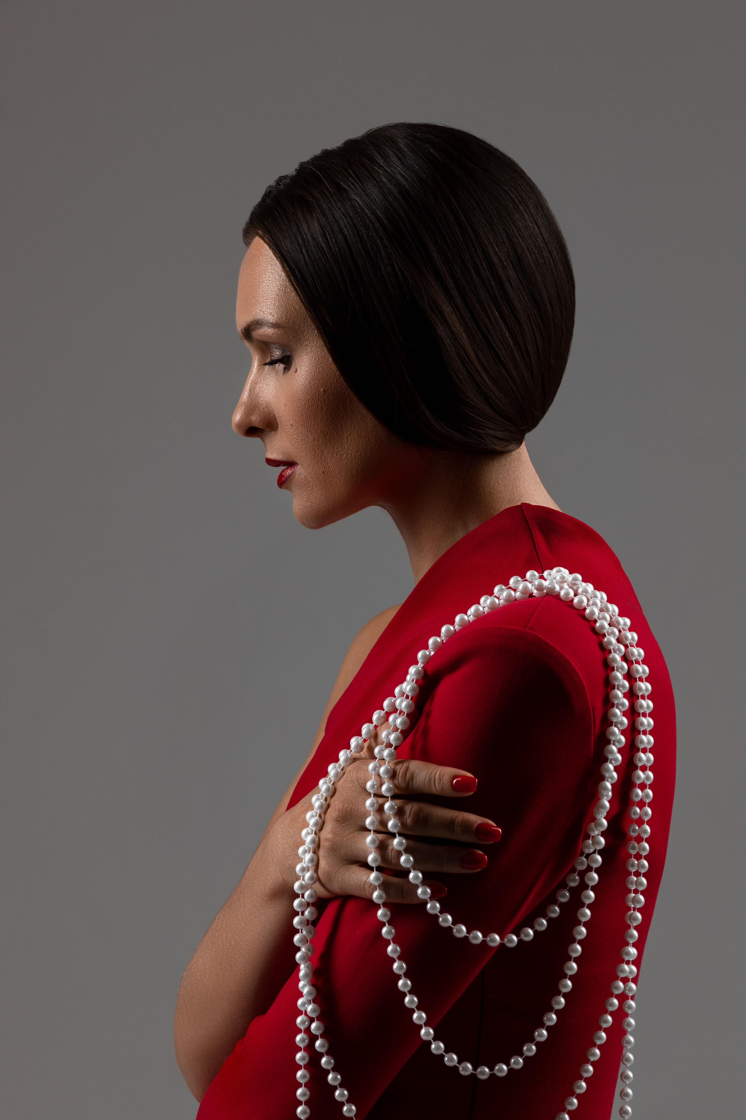 ФОТОСЕССИЯ В СТИЛЕ TOTAL RED ДЛЯ ЕВГЕНИИ. Профессиональный фотограф в Москве Оксана Богданец