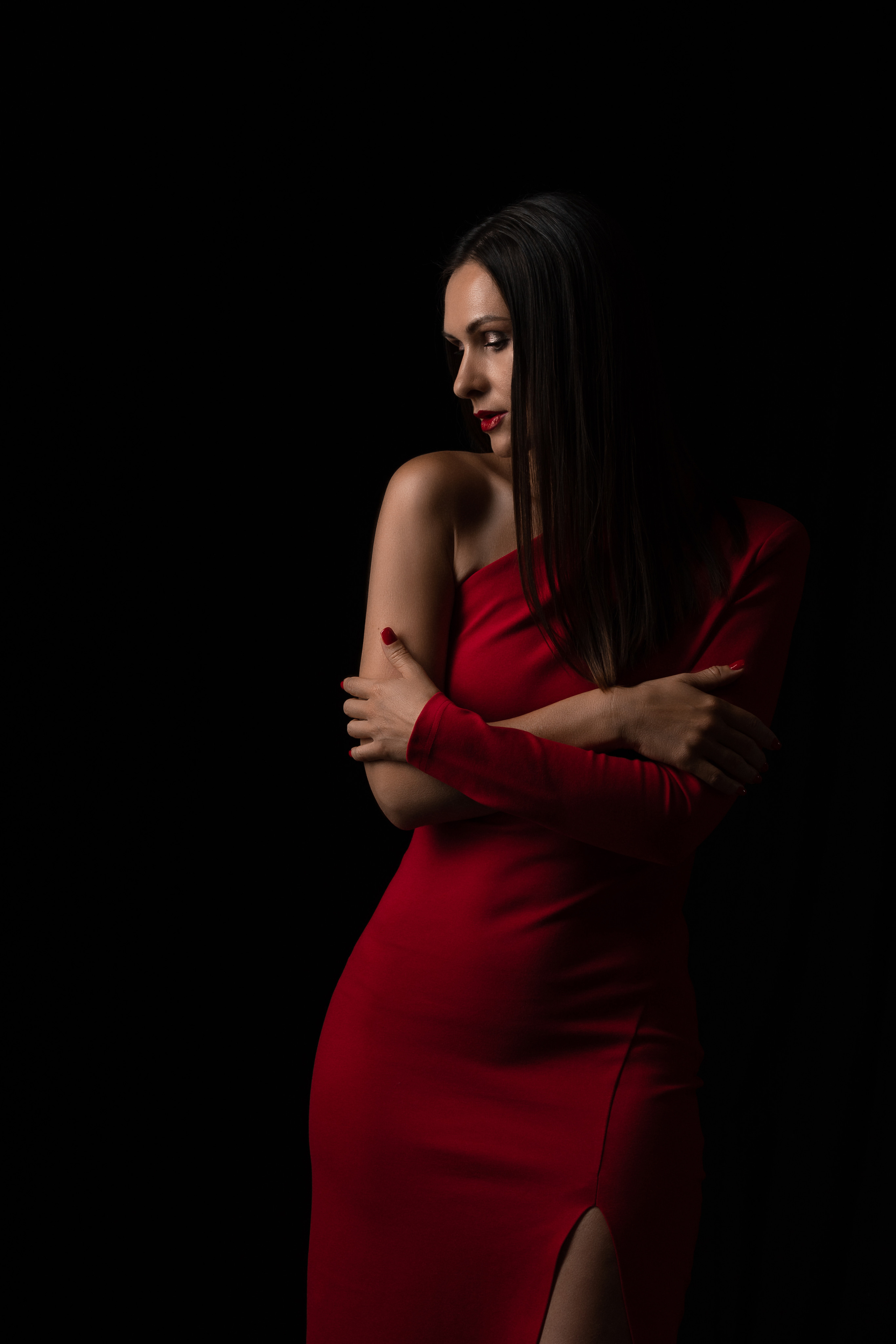 ФОТОСЕССИЯ В СТИЛЕ TOTAL RED ДЛЯ ЕВГЕНИИ. Профессиональный фотограф в Москве Оксана Богданец