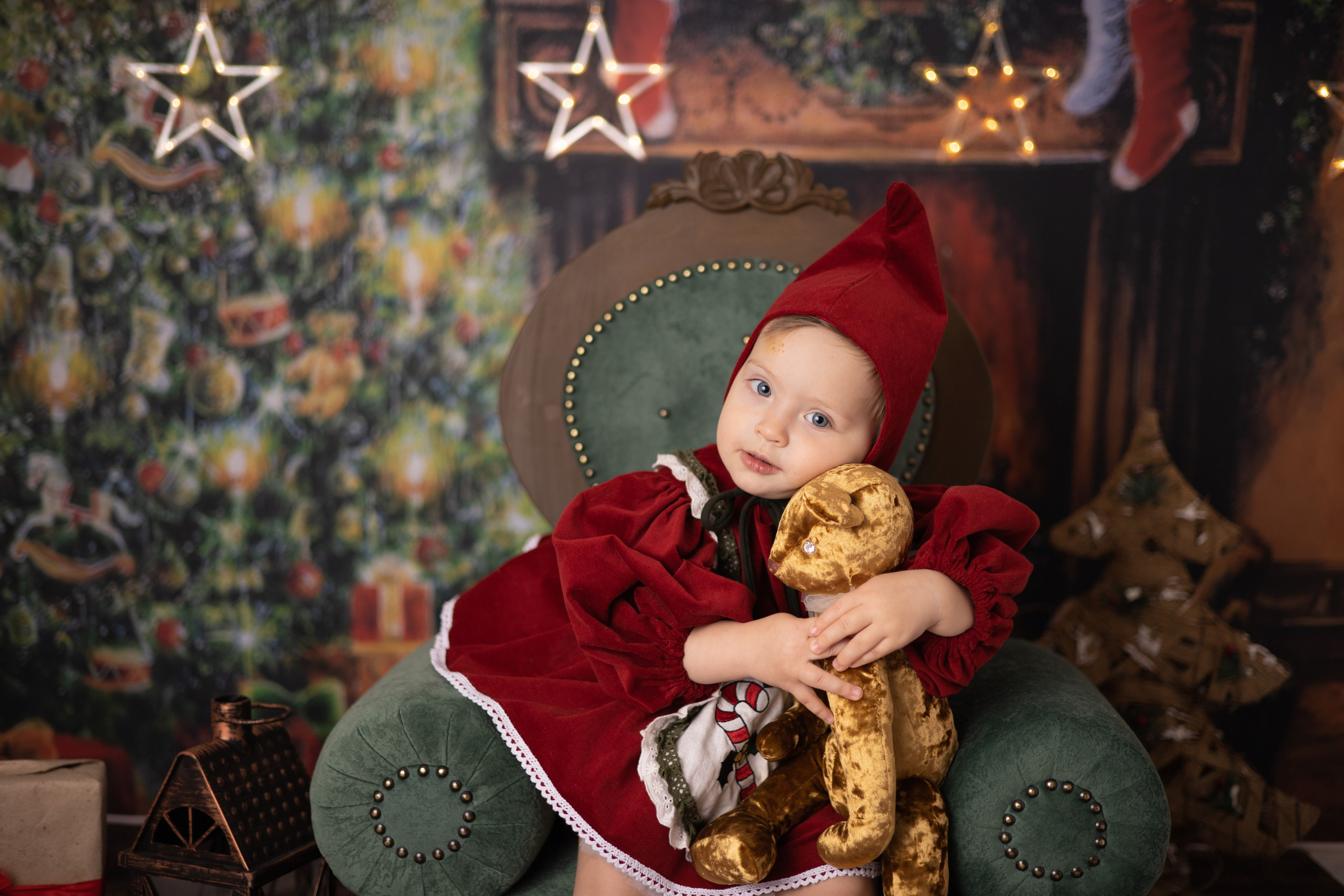 Новый год. Детский новорождённых и детей постарше Анисимова Полина