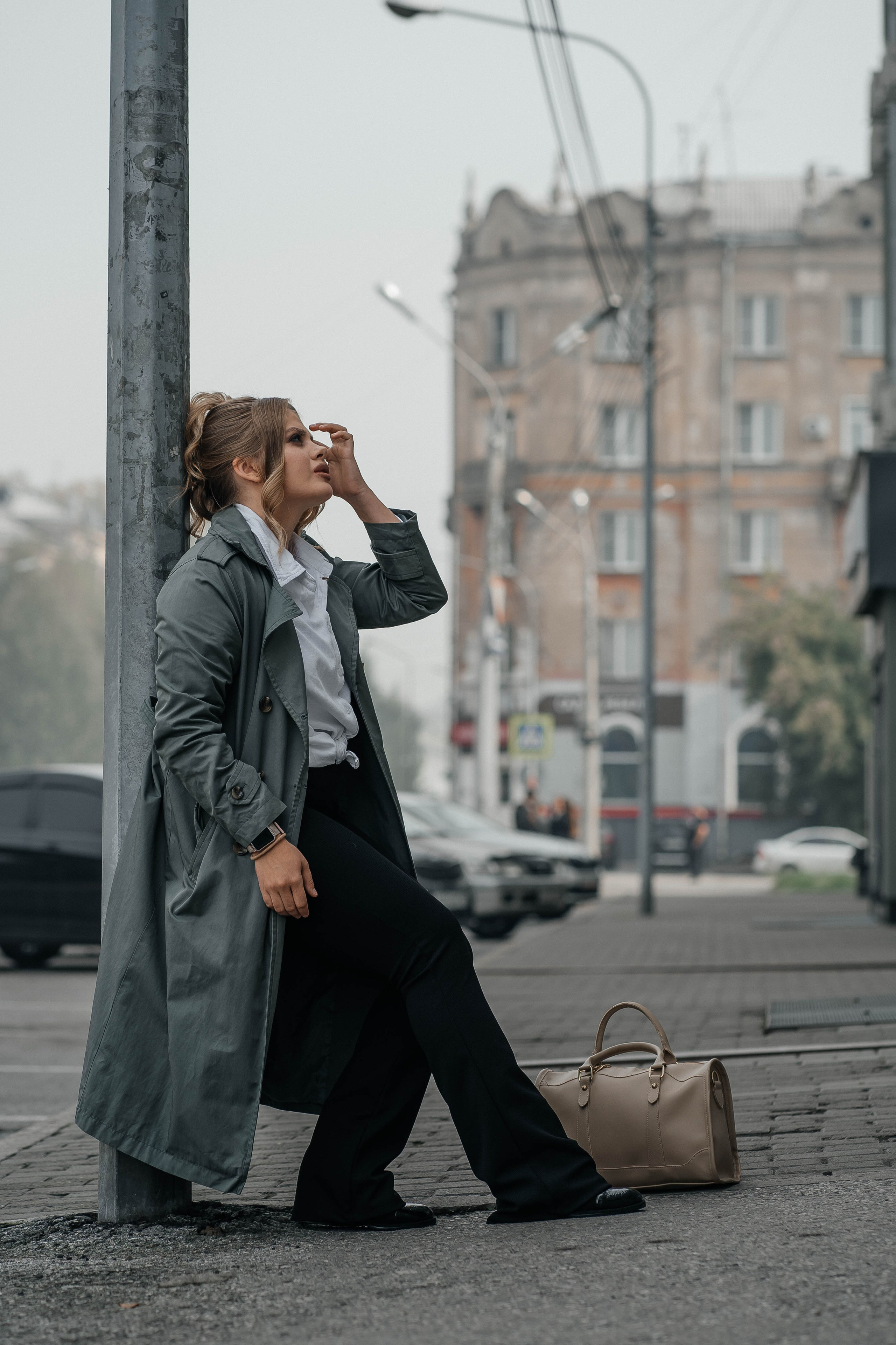 Осенний стрит. Виктория Алпеева — фотограф по любви