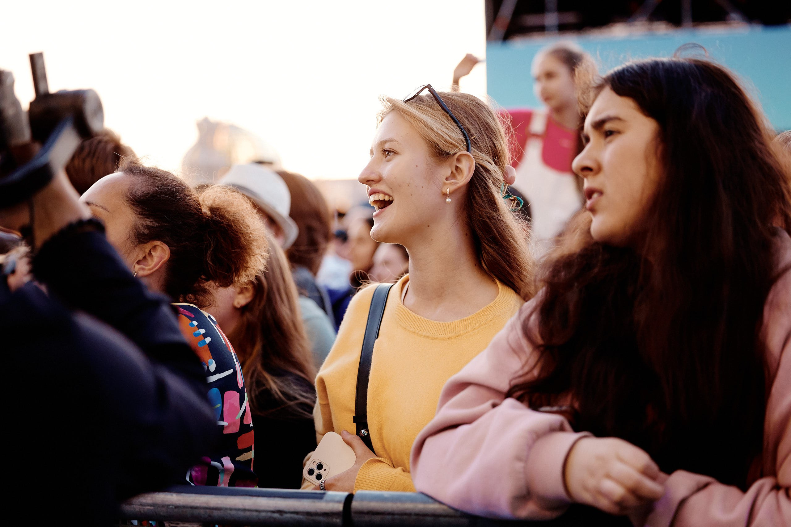 Фестиваль Движения Первых 2025. Репортажная съемка в Москве