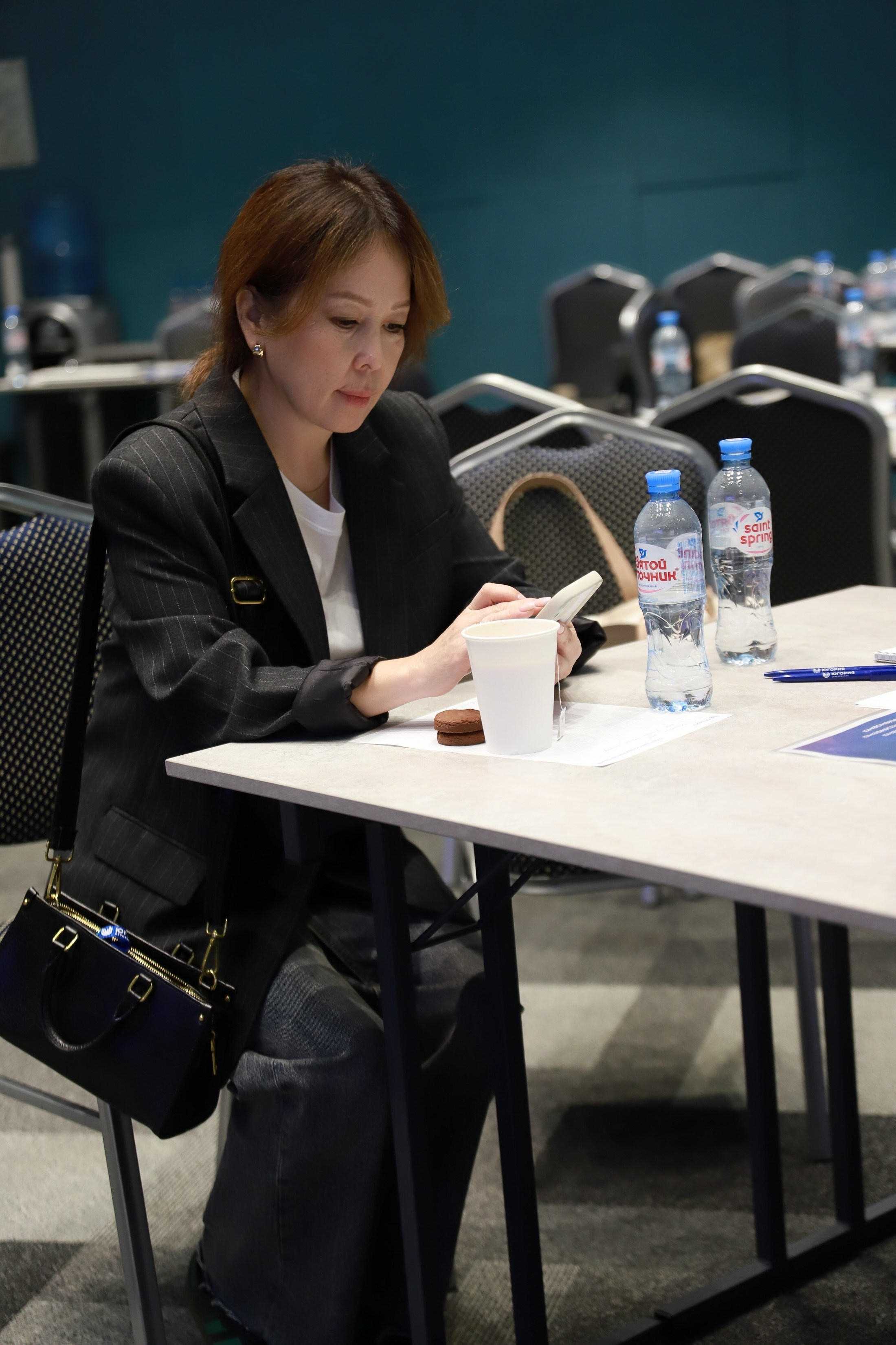 Конференция в СК Югории. Фотограф Юлия Мальцева