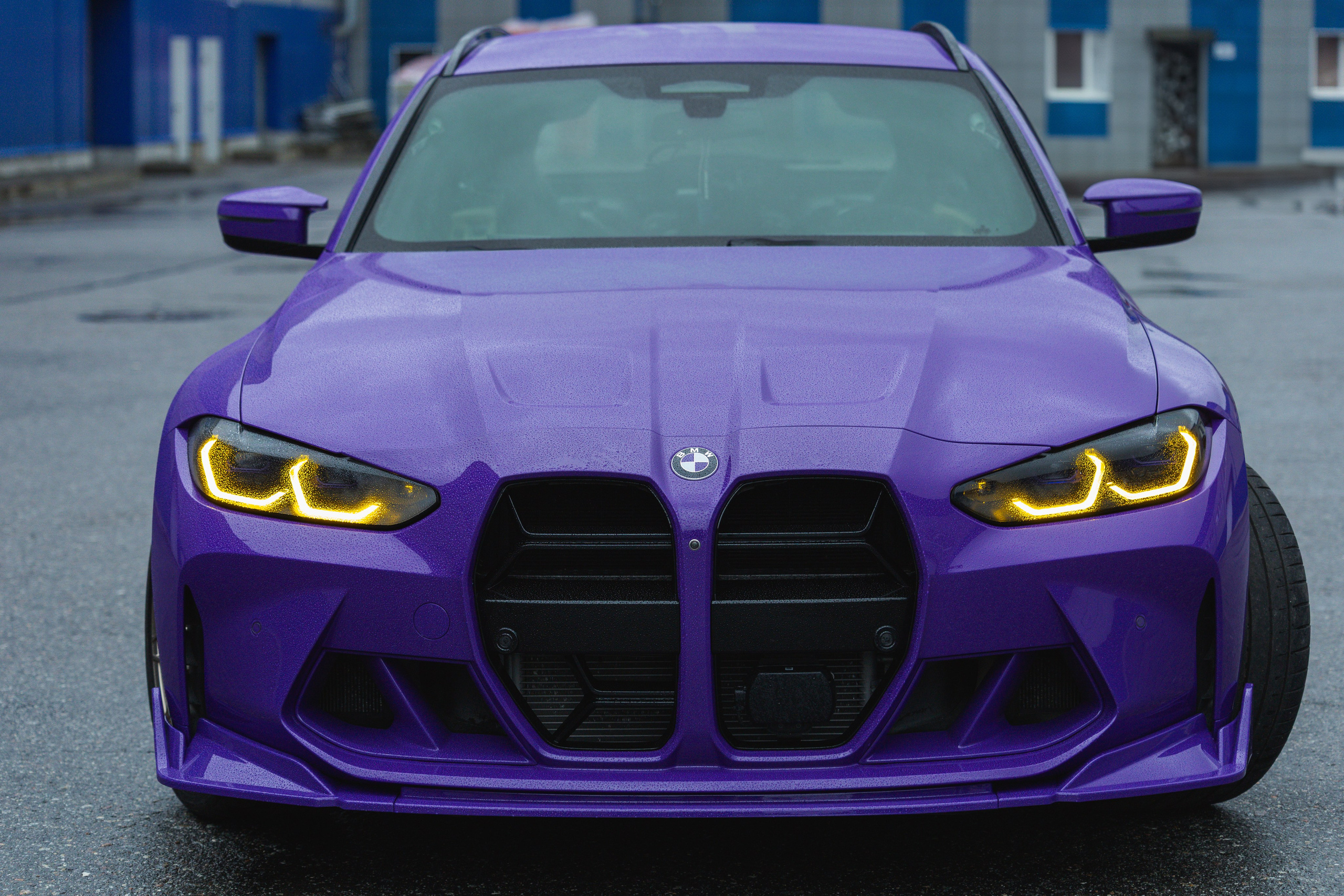 BMW M3 competition touring. Видеограф и фотограф в Санкт-Петербурге