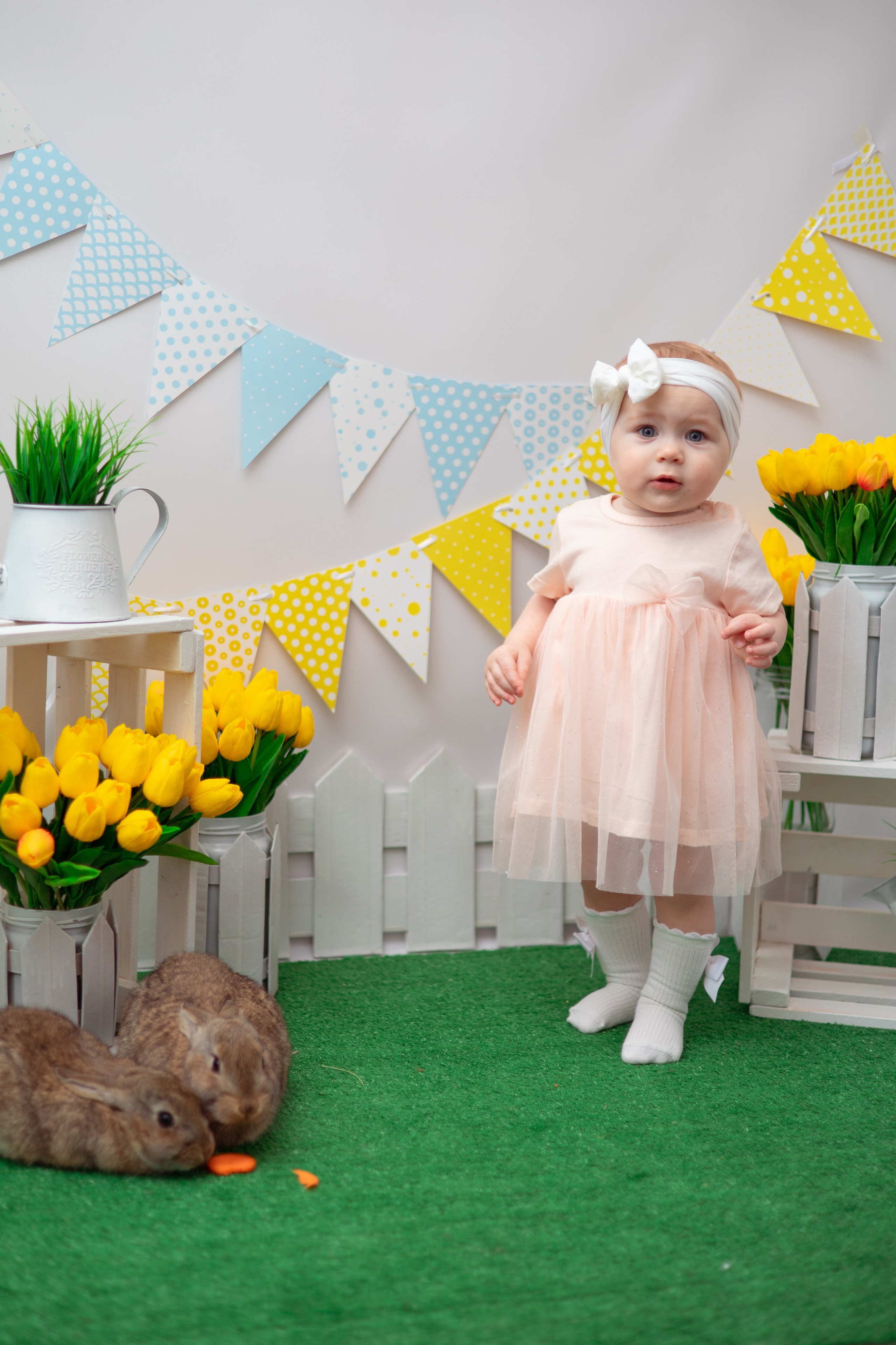 Злата кролики. Семейный и детский фотограф в Михайловке Татьяна Лестьева