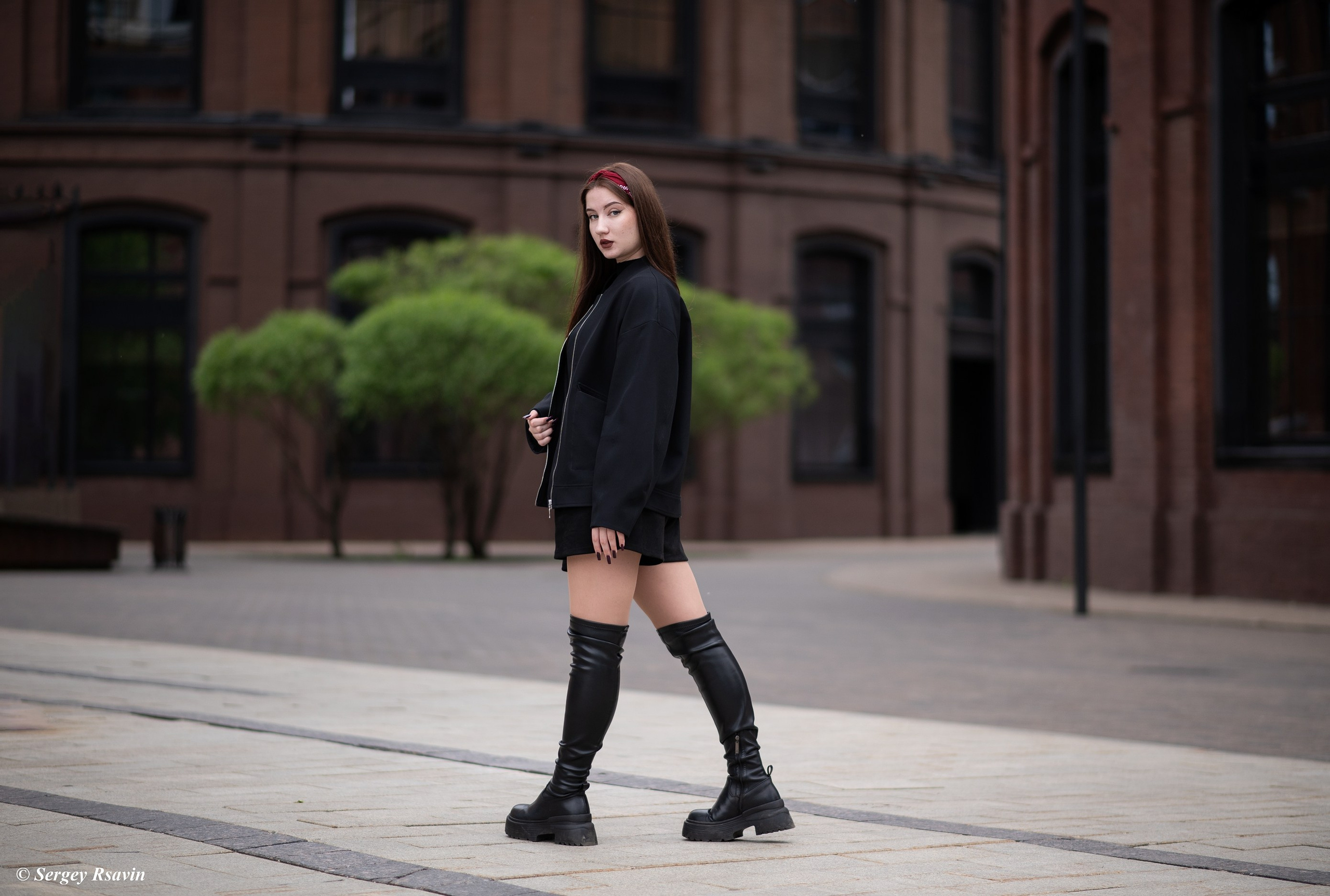 Городская прогулка. Фотограф в Москве Сергей Рсавин