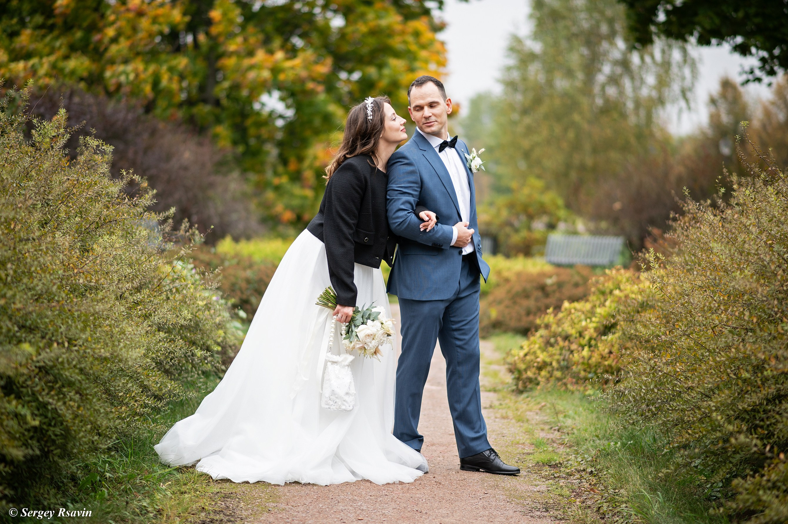 Свадьба в Царицыно. Фотограф в Москве Сергей Рсавин