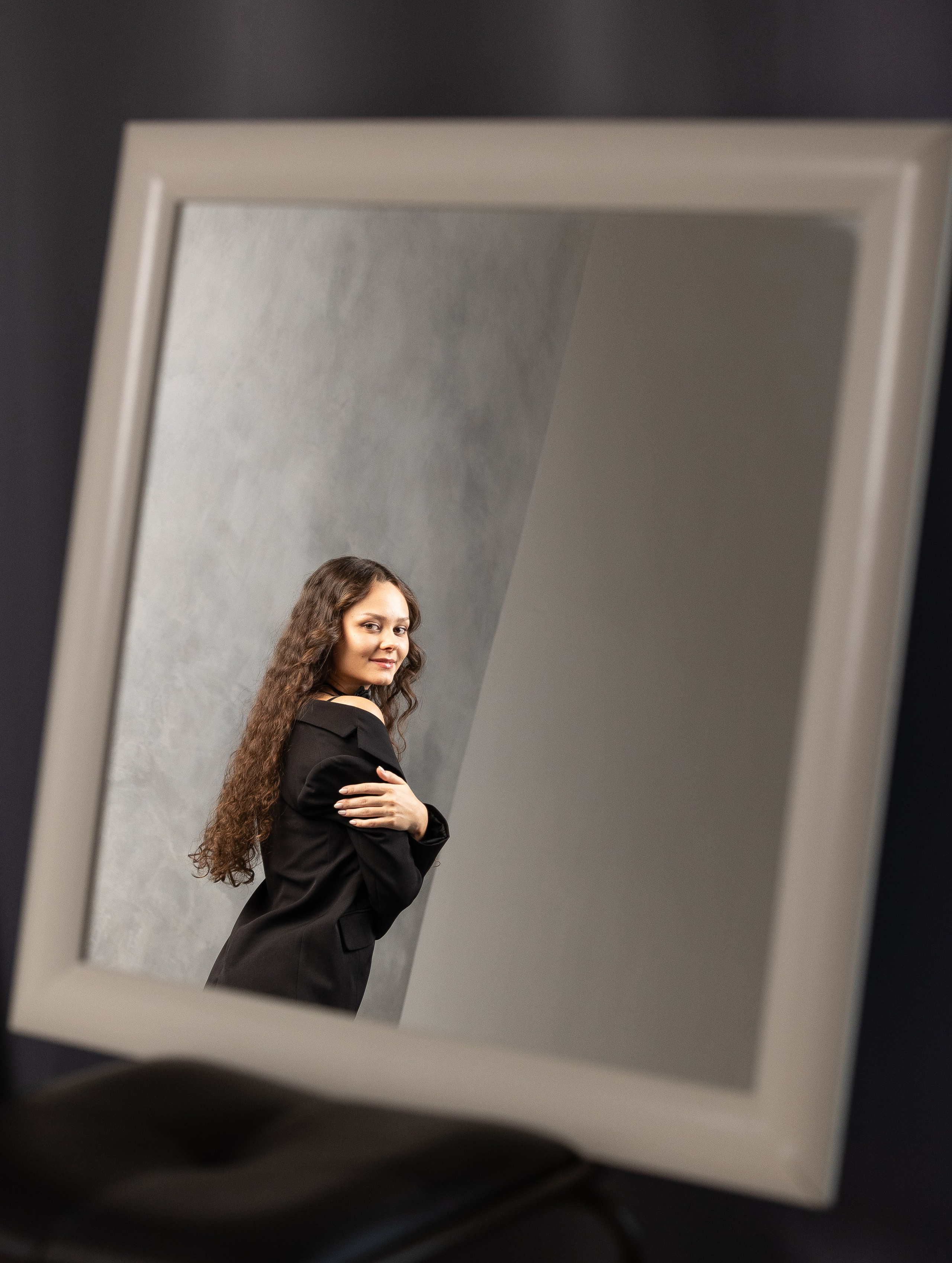 Студийная съемка, модель Дана. Главная